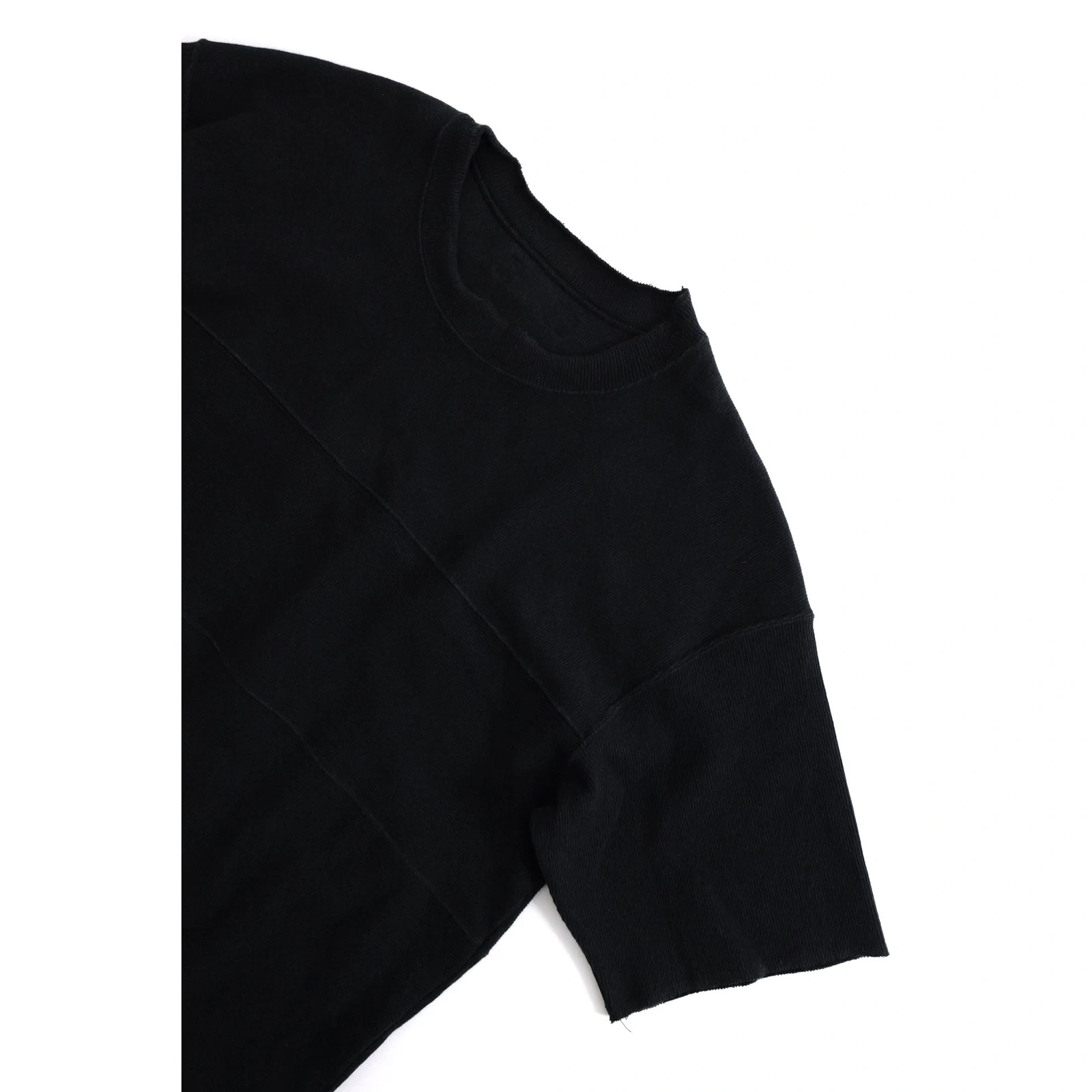 YOHJI YAMAMOTO Tee shirt Noir vintage, passéist — photo 2