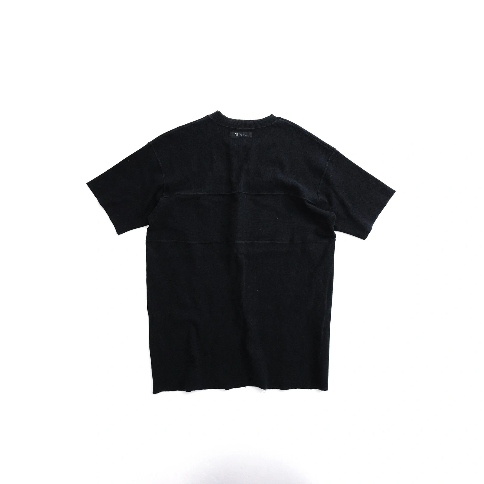 YOHJI YAMAMOTO Tee shirt Noir vintage, passéist — photo 11