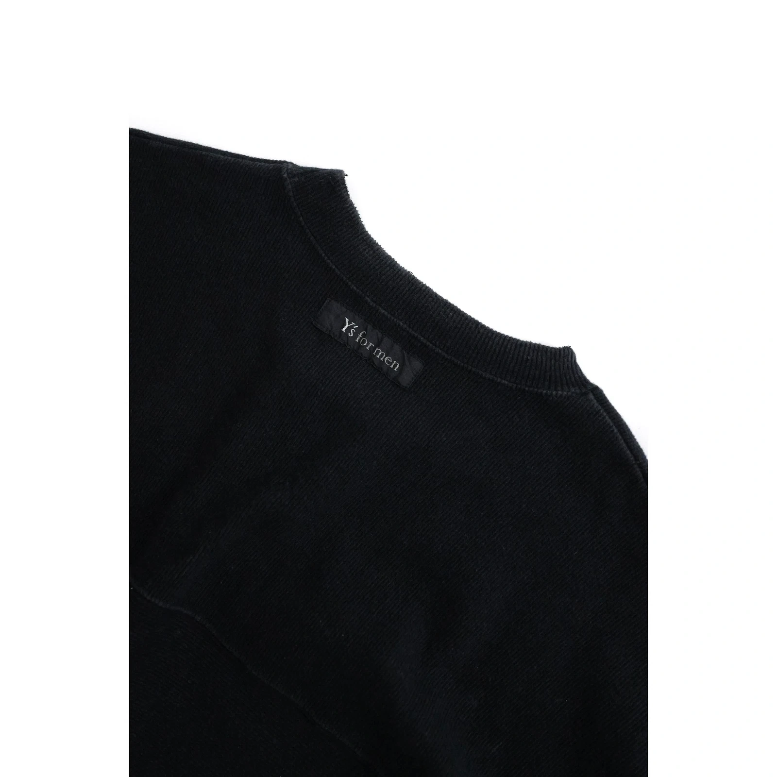 YOHJI YAMAMOTO Tee shirt Noir vintage, passéist — photo 12