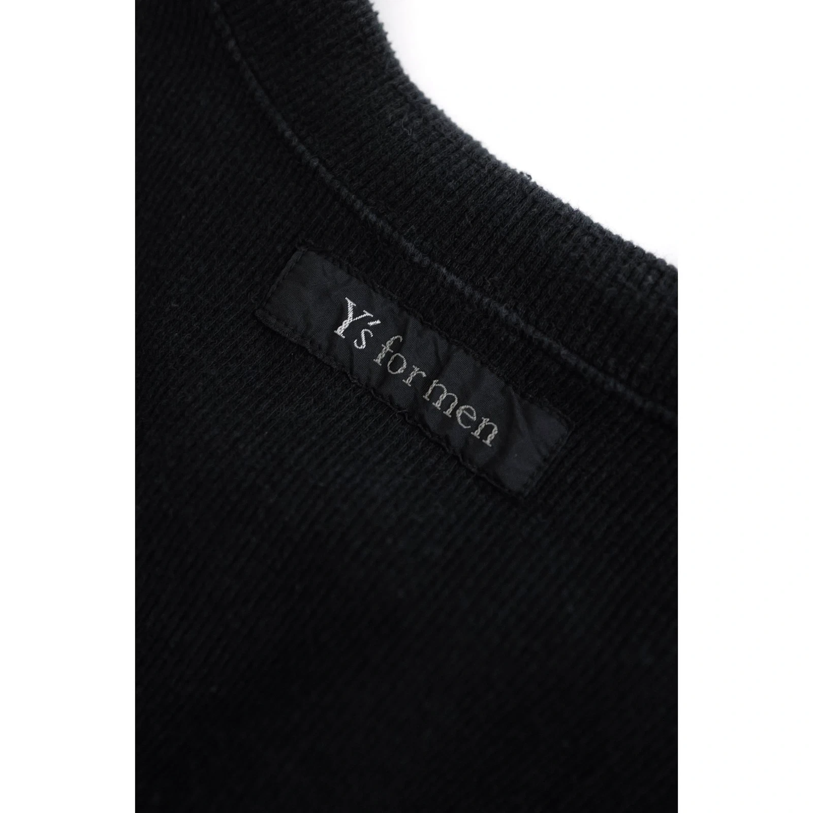 YOHJI YAMAMOTO Tee shirt Noir vintage, passéist — photo 13