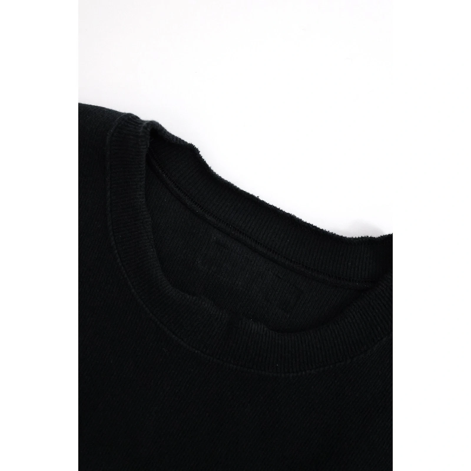 YOHJI YAMAMOTO Tee shirt Noir vintage, passéist — photo 4