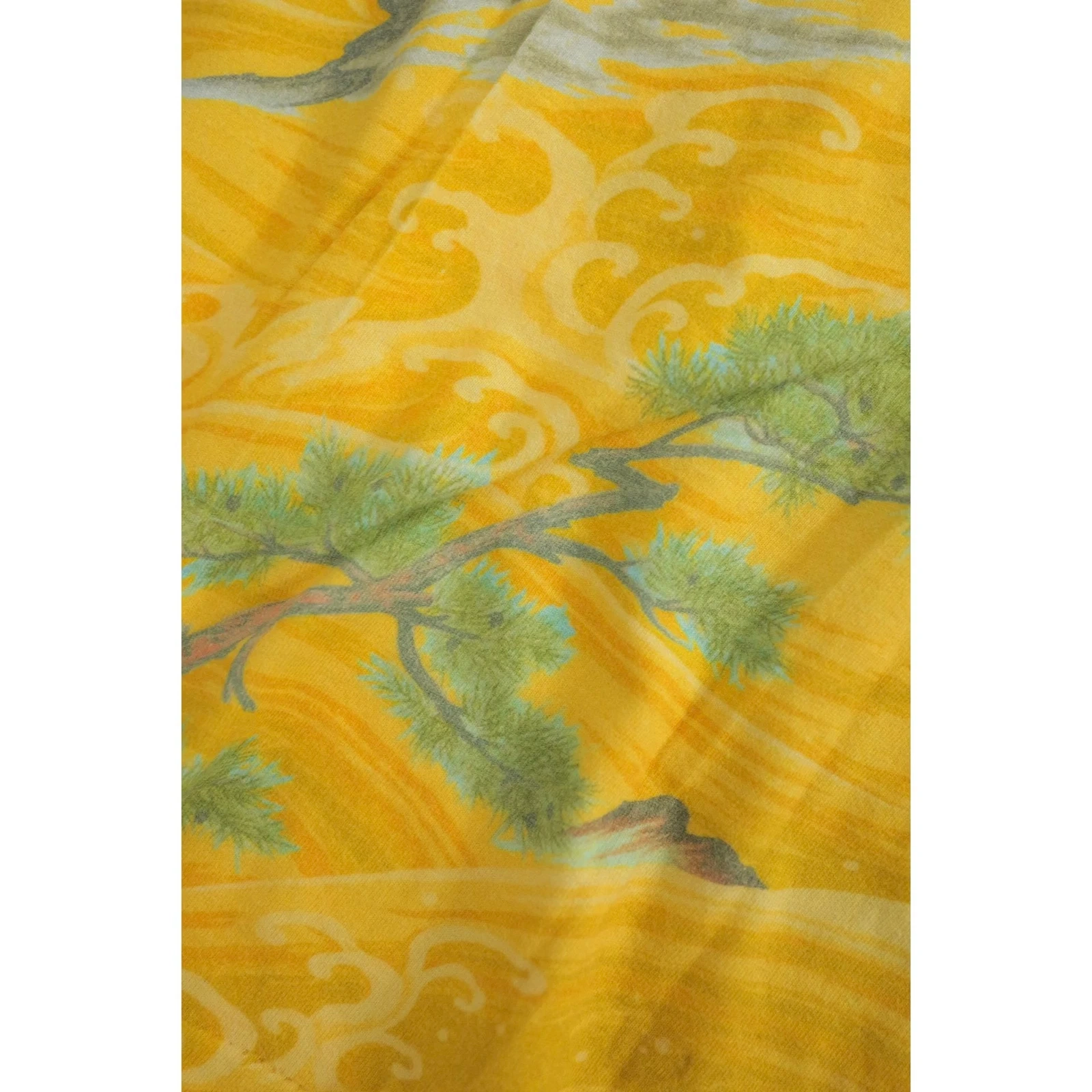 YOHJI YAMAMOTO Tee shirt Jaune vintage, passéist — photo 8