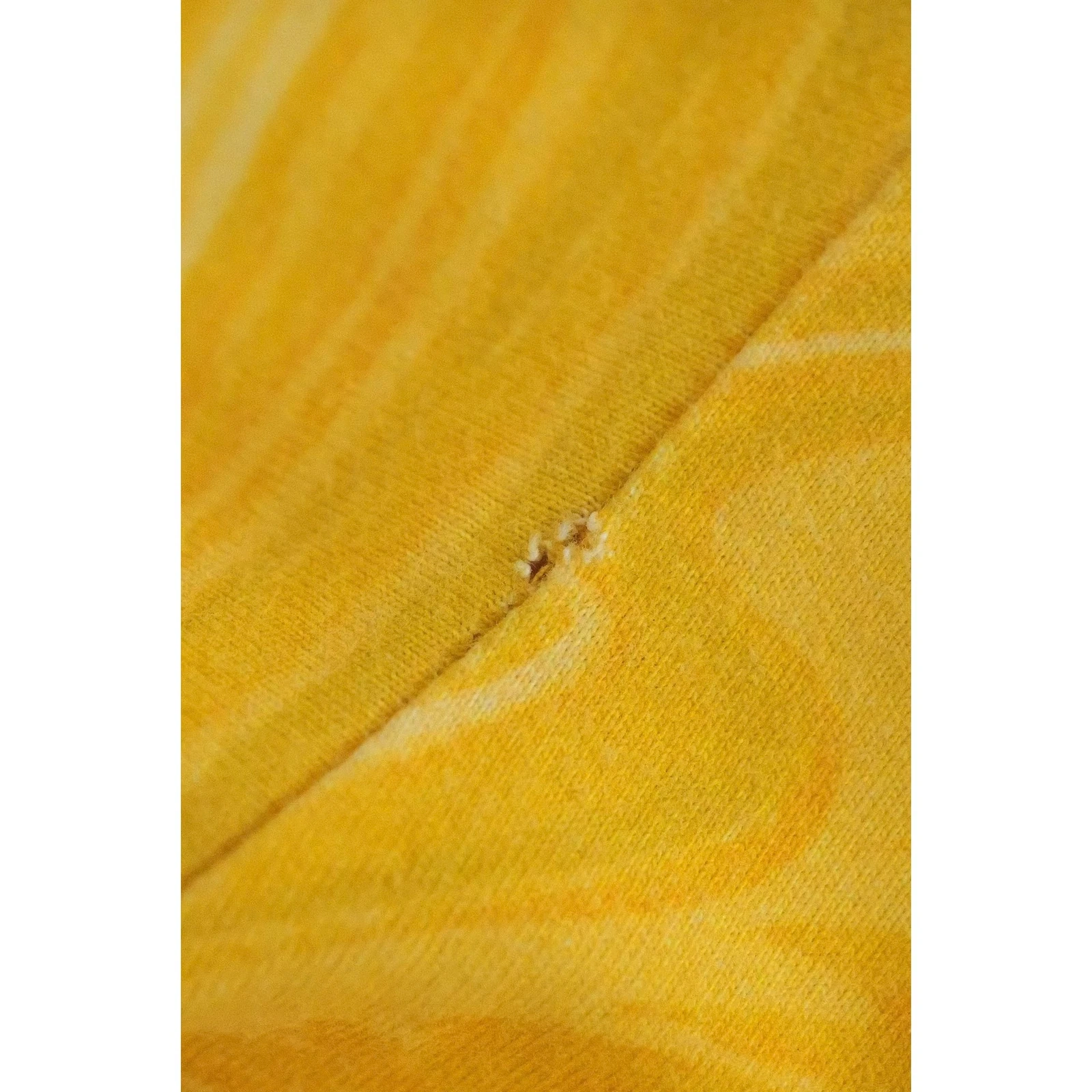 YOHJI YAMAMOTO Tee shirt Jaune vintage, passéist — photo 10