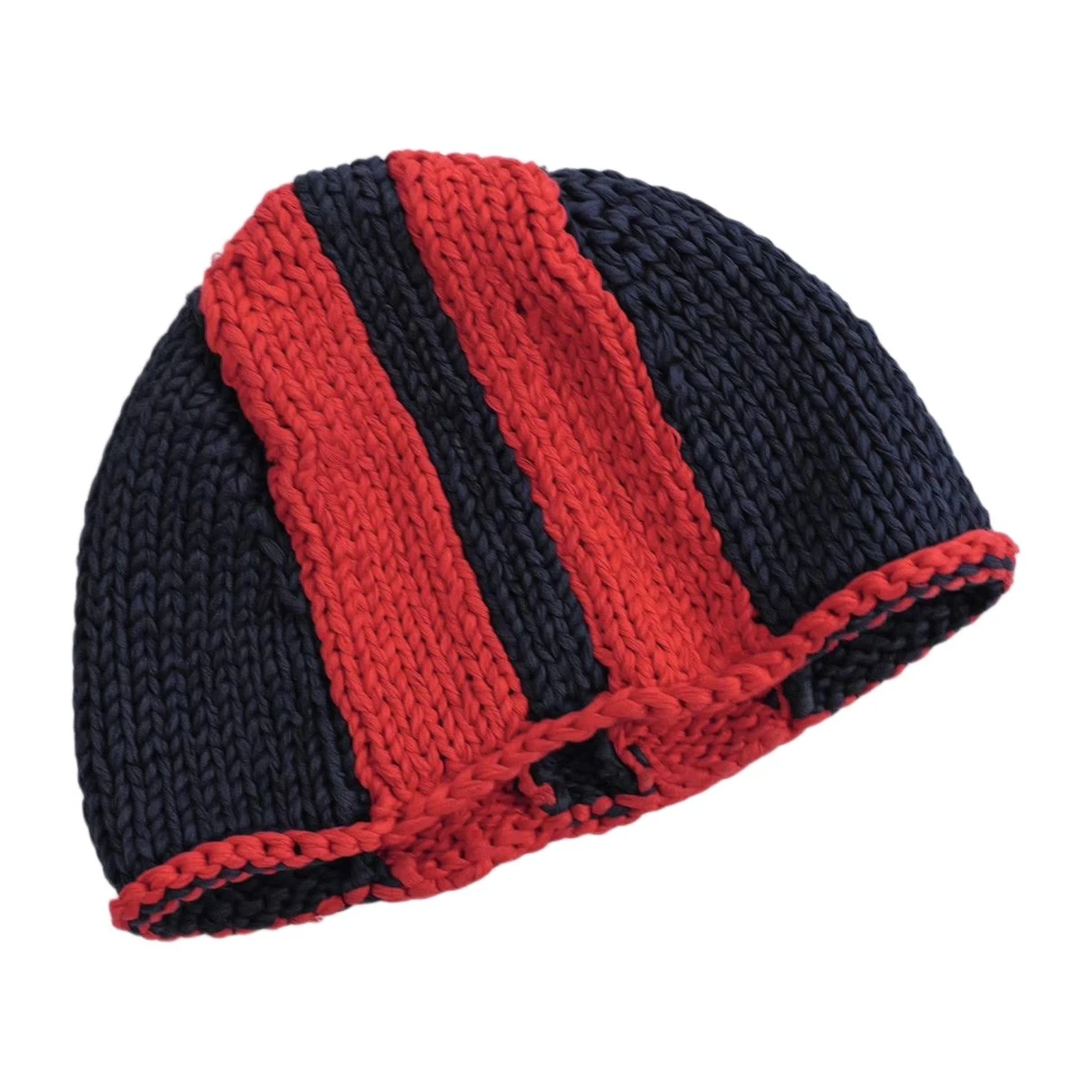 ISSEY MIYAKE Chapeau / bonnet Marine vintage, passéist — photo 1