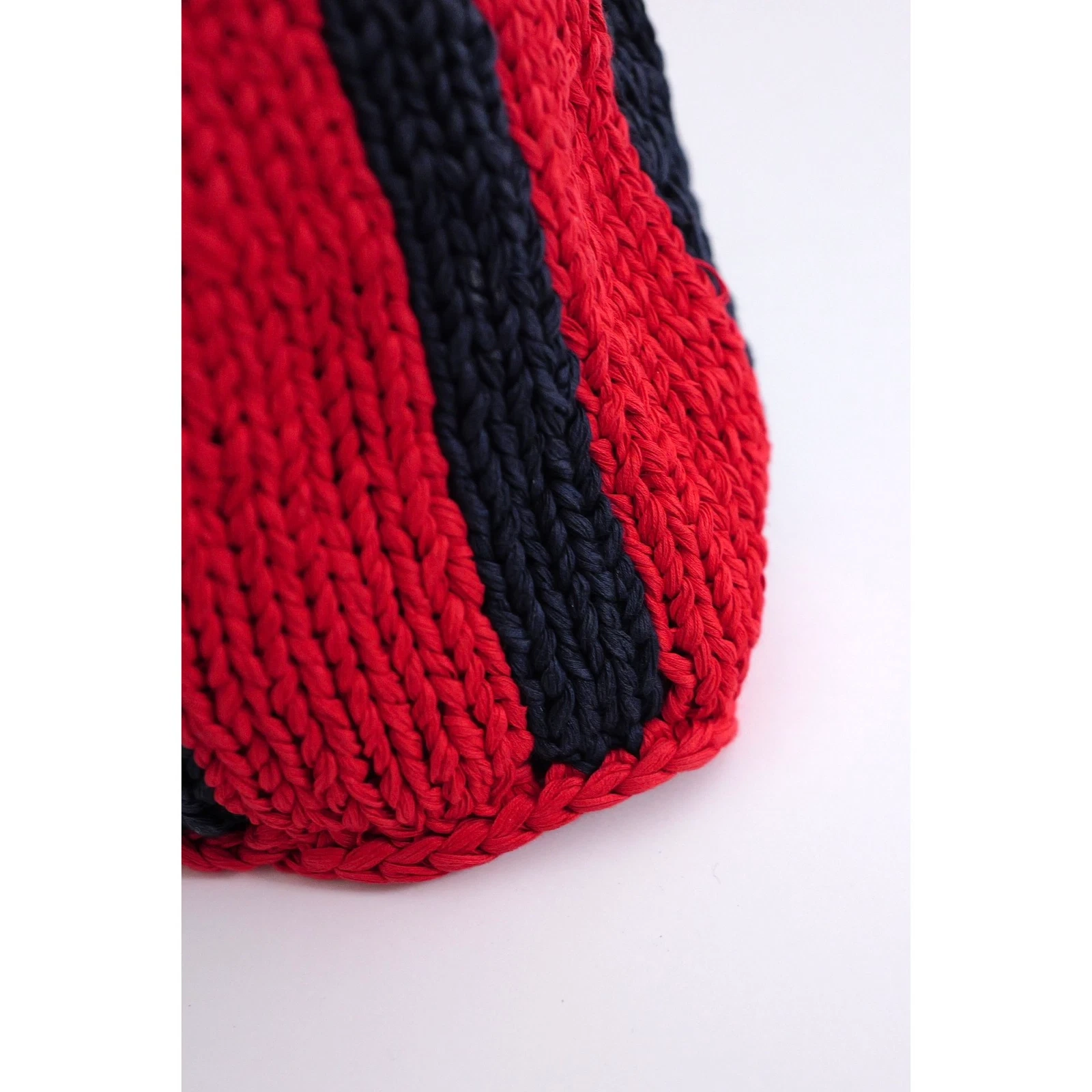 ISSEY MIYAKE Chapeau / bonnet Marine vintage, passéist — photo 3