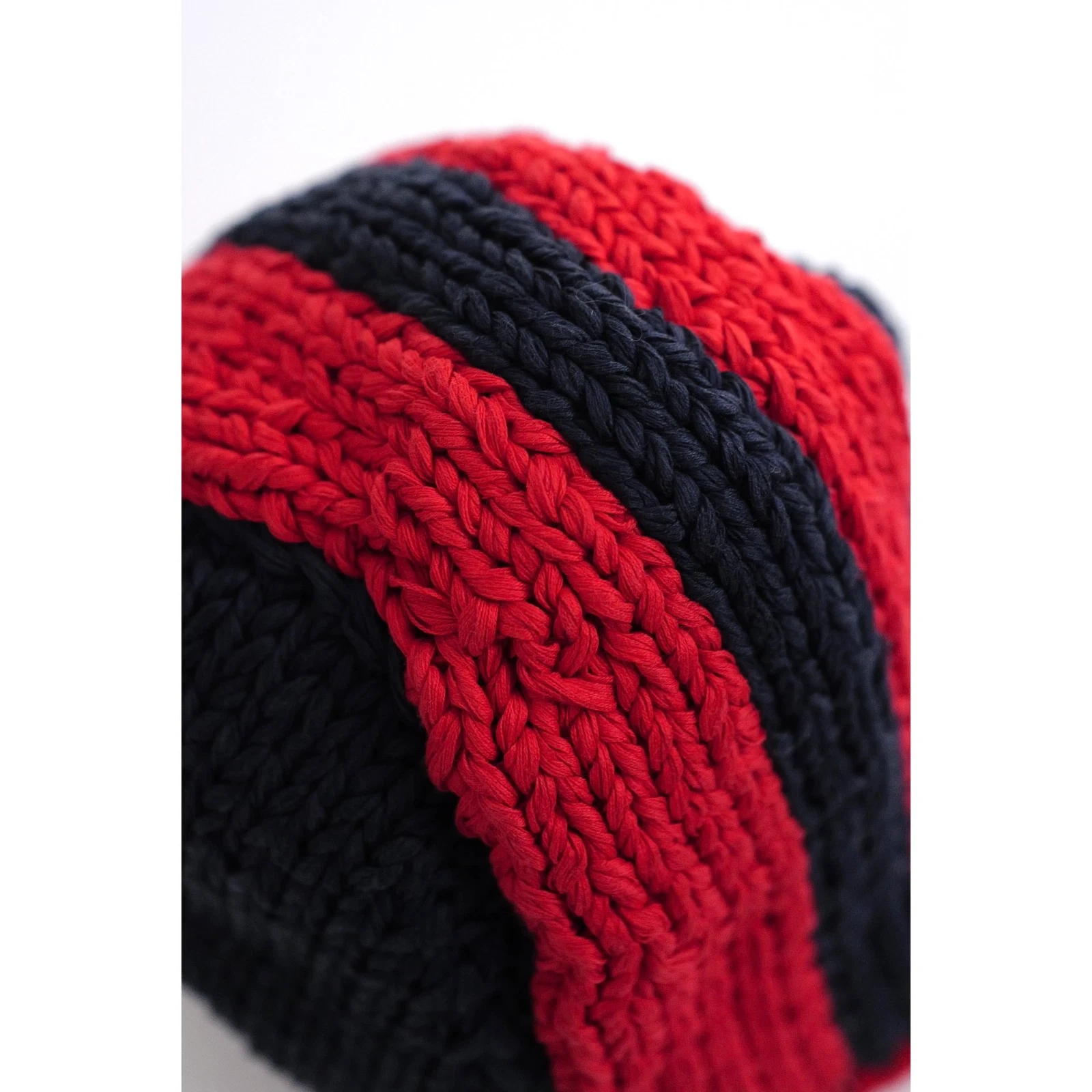 ISSEY MIYAKE Chapeau / bonnet Marine vintage, passéist — photo 4