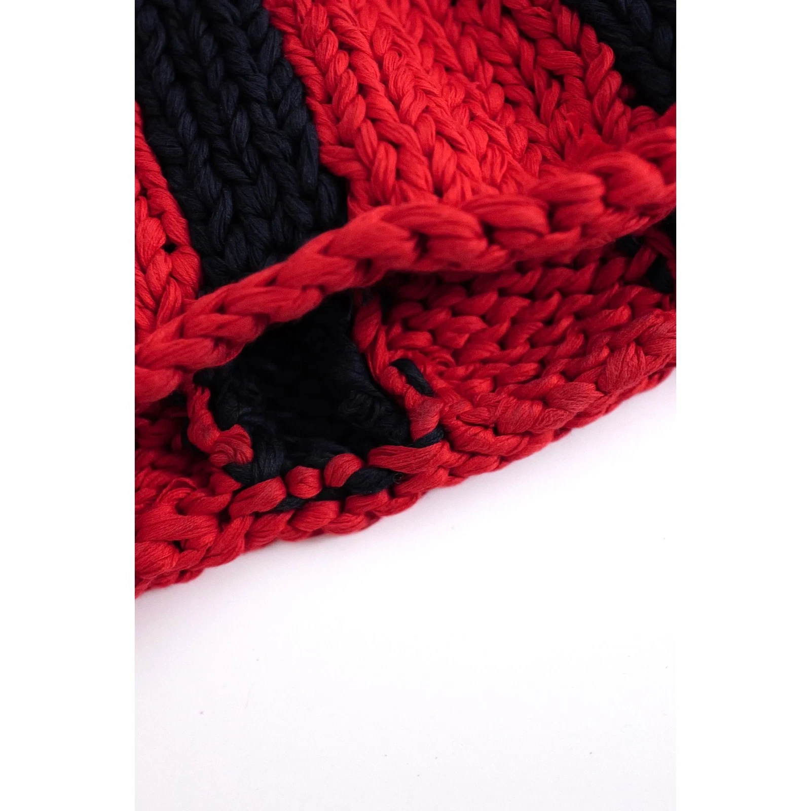 ISSEY MIYAKE Chapeau / bonnet Marine vintage, passéist — photo 9