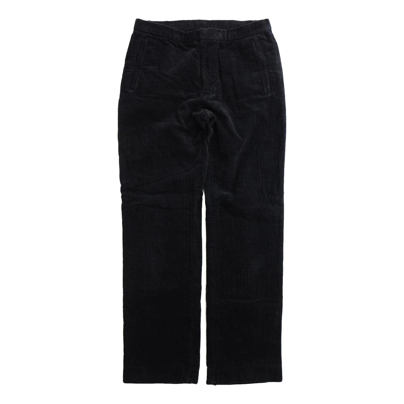 YOHJI YAMAMOTO Pantalon chino Noir vintage, passéist — photo 1