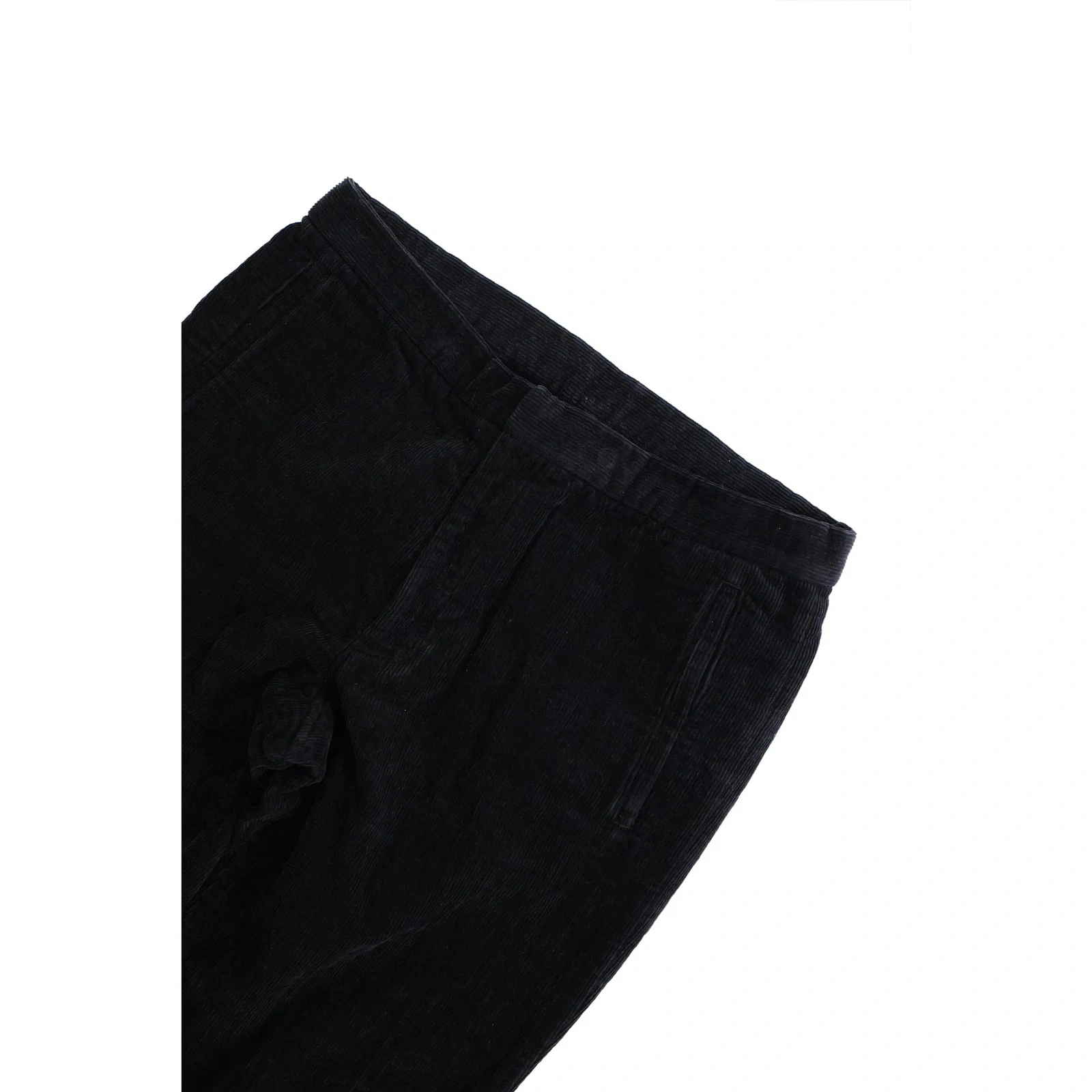 YOHJI YAMAMOTO Pantalon chino Noir vintage, passéist — photo 2
