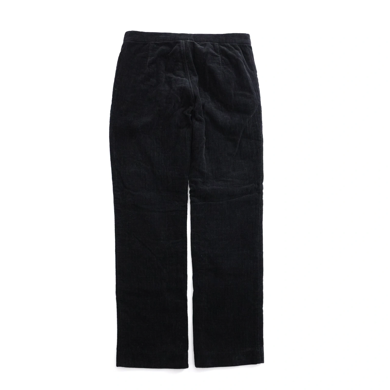 YOHJI YAMAMOTO Pantalon chino Noir vintage, passéist — photo 11