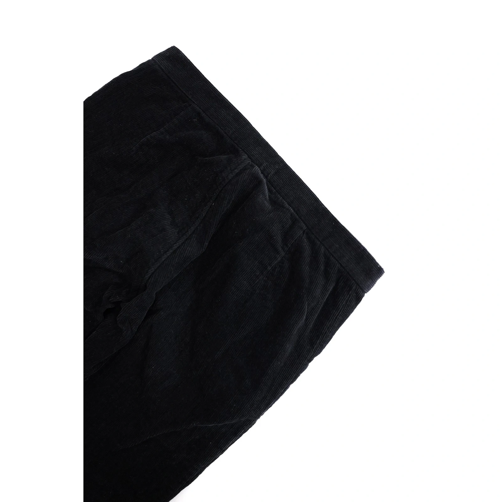 YOHJI YAMAMOTO Pantalon chino Noir vintage, passéist — photo 12