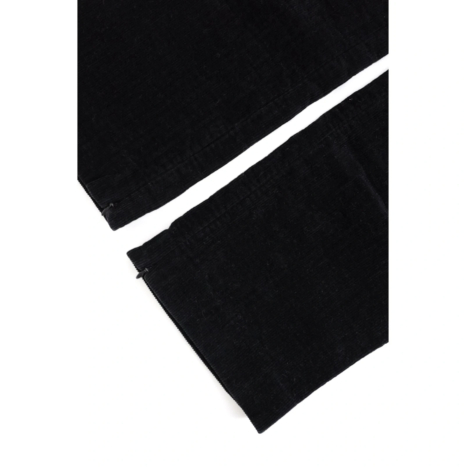 YOHJI YAMAMOTO Pantalon chino Noir vintage, passéist — photo 3