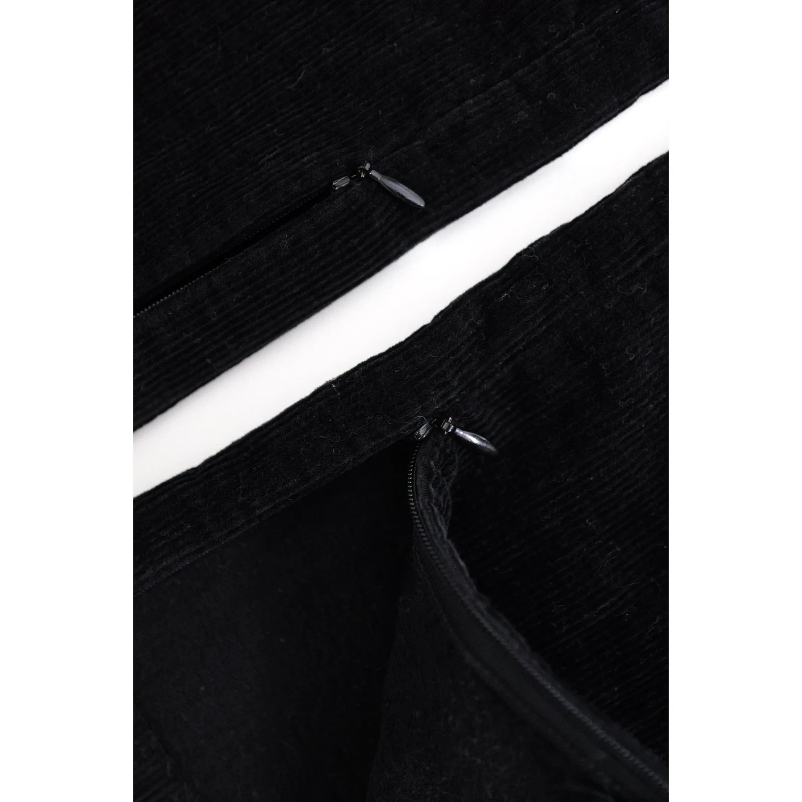 YOHJI YAMAMOTO Pantalon chino Noir vintage, passéist — photo 5