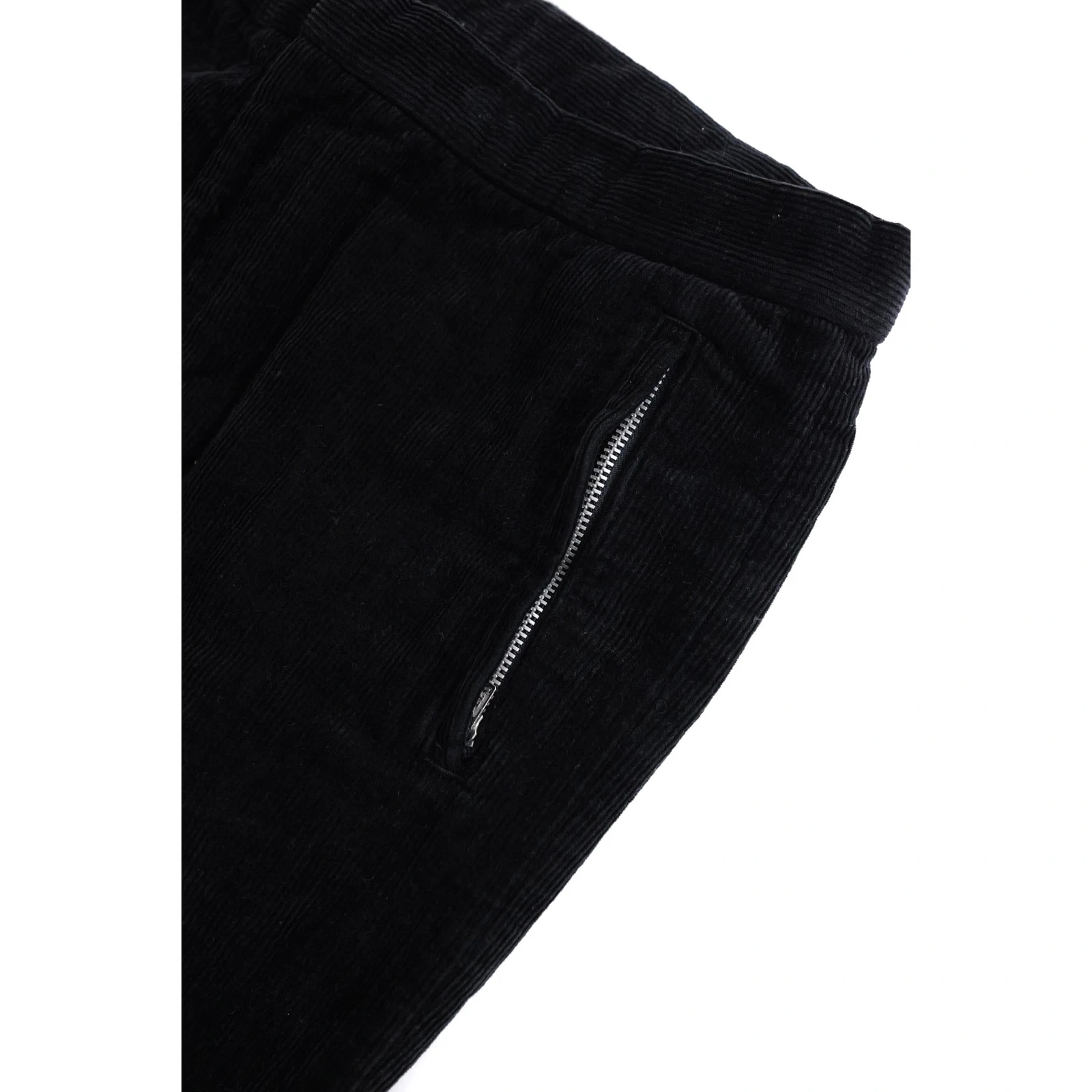 YOHJI YAMAMOTO Pantalon chino Noir vintage, passéist — photo 6