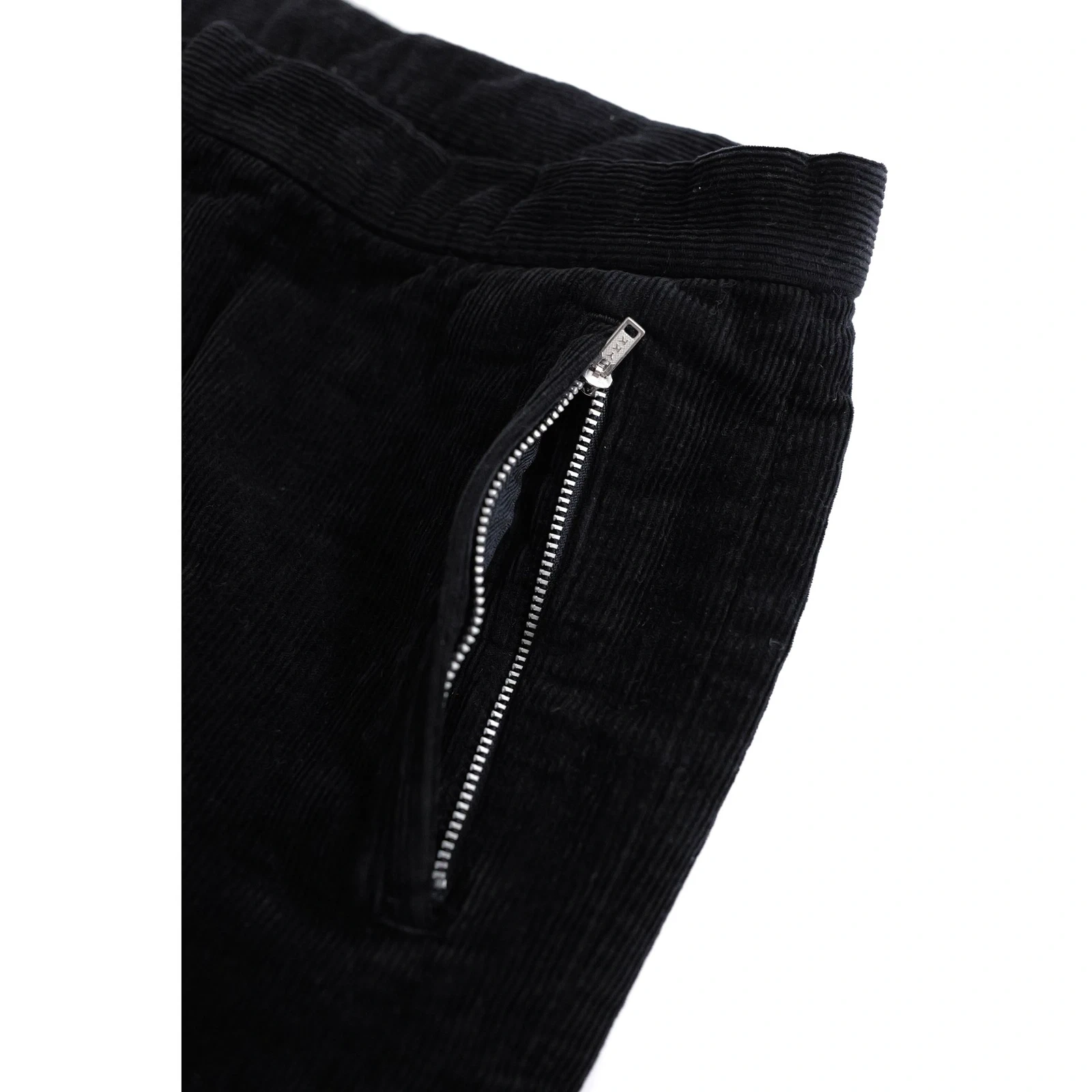 YOHJI YAMAMOTO Pantalon chino Noir vintage, passéist — photo 7