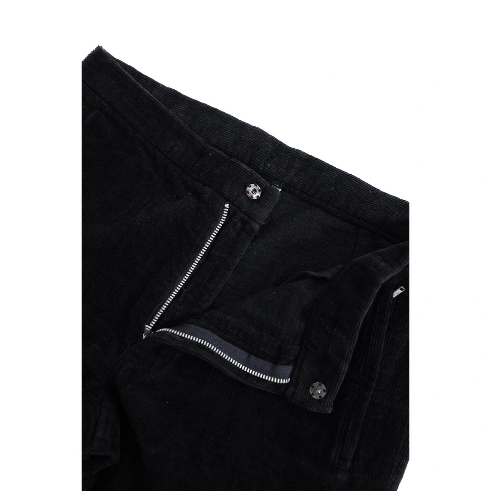 YOHJI YAMAMOTO Pantalon chino Noir vintage, passéist — photo 8