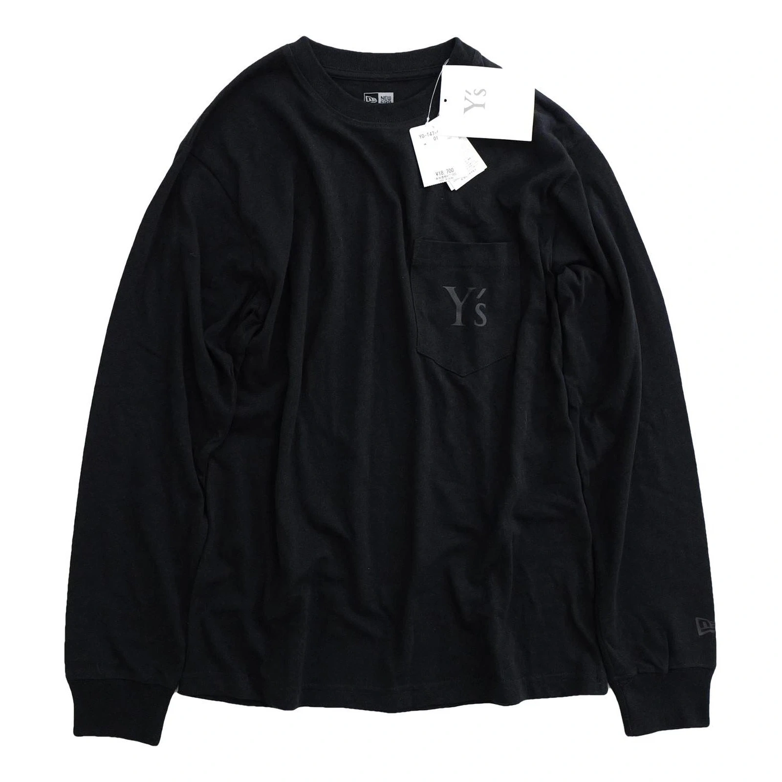 YOHJI YAMAMOTO Tee shirt Noir vintage, passéist — photo 1