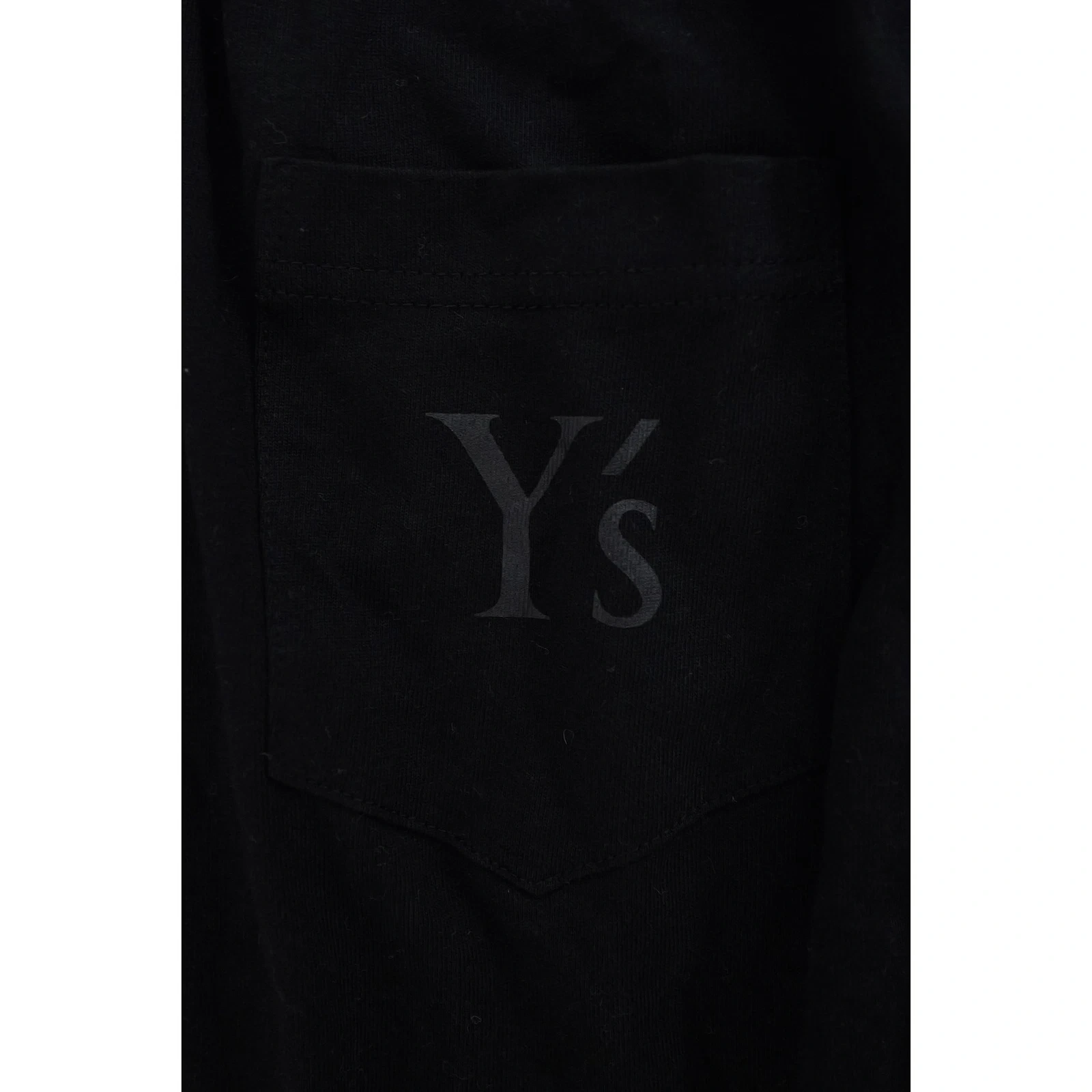 YOHJI YAMAMOTO Tee shirt Noir vintage, passéist — photo 3