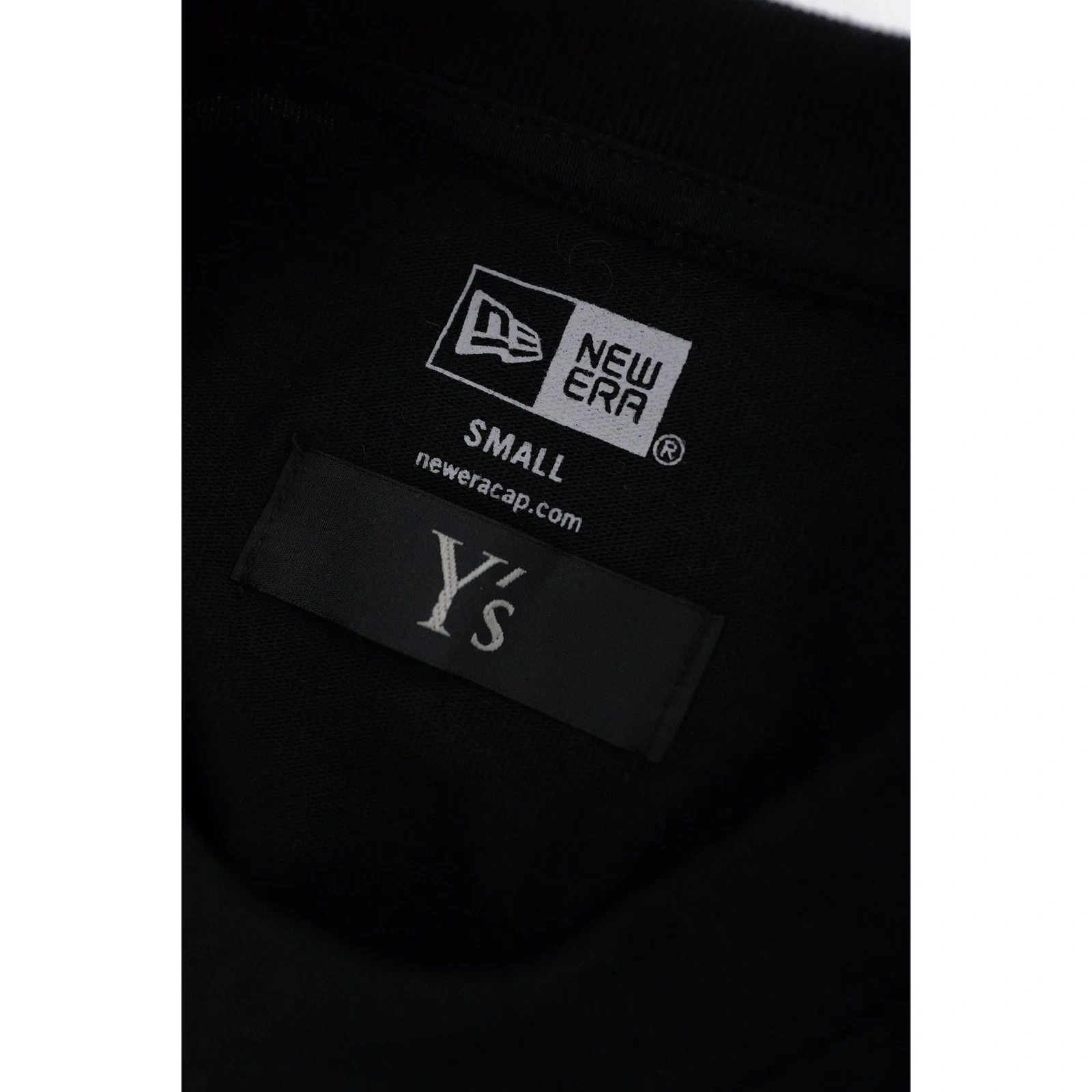 YOHJI YAMAMOTO Tee shirt Noir vintage, passéist — photo 4