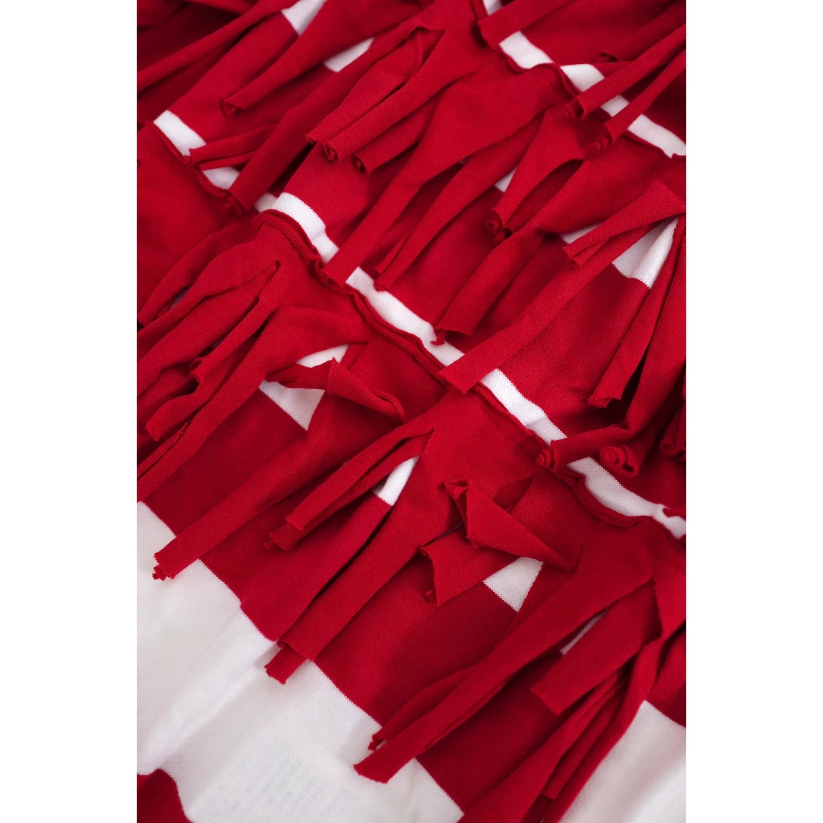 COMME DES GARÇONS Tee shirt Rouge vintage, passéist — photo 4