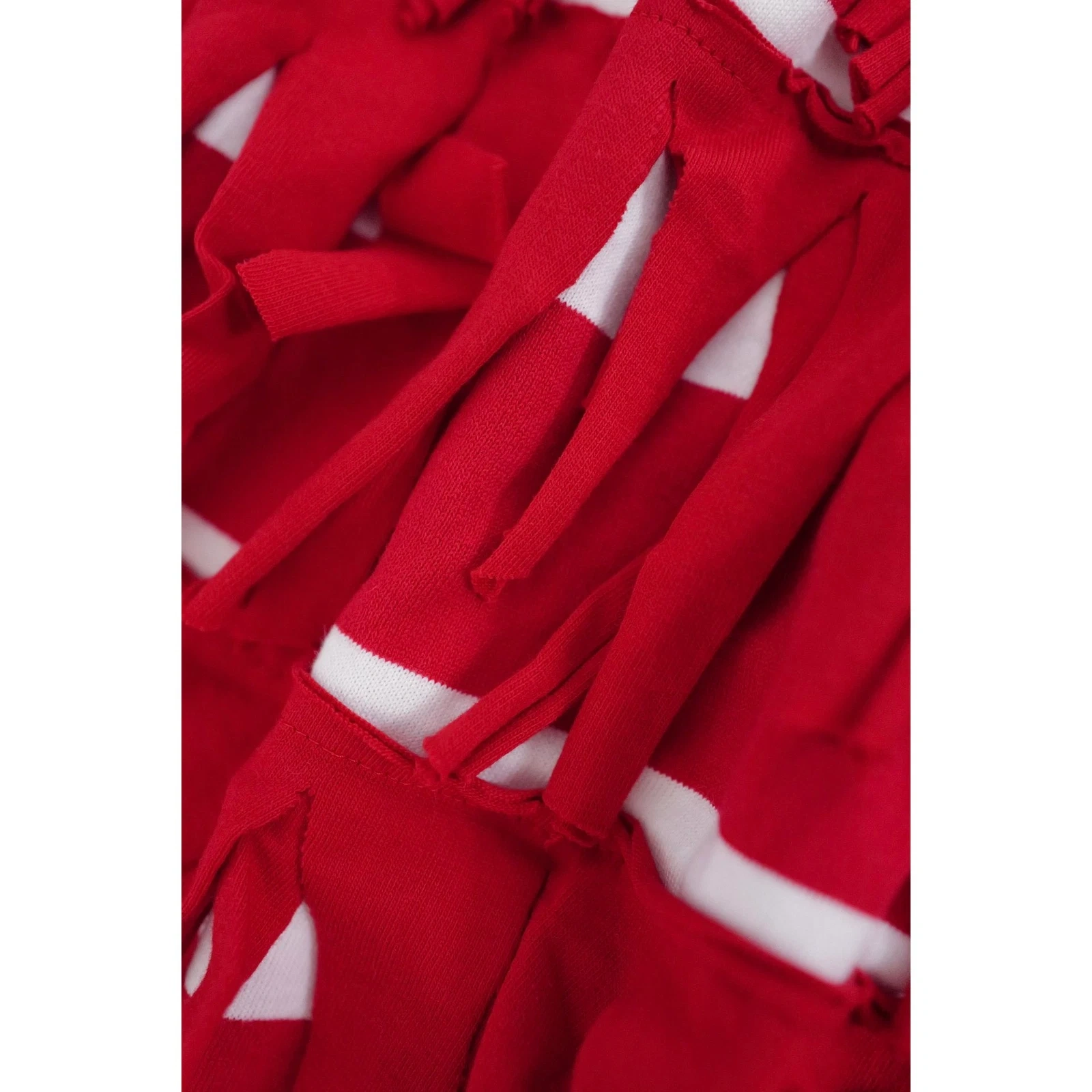 COMME DES GARÇONS Tee shirt Rouge vintage, passéist — photo 7