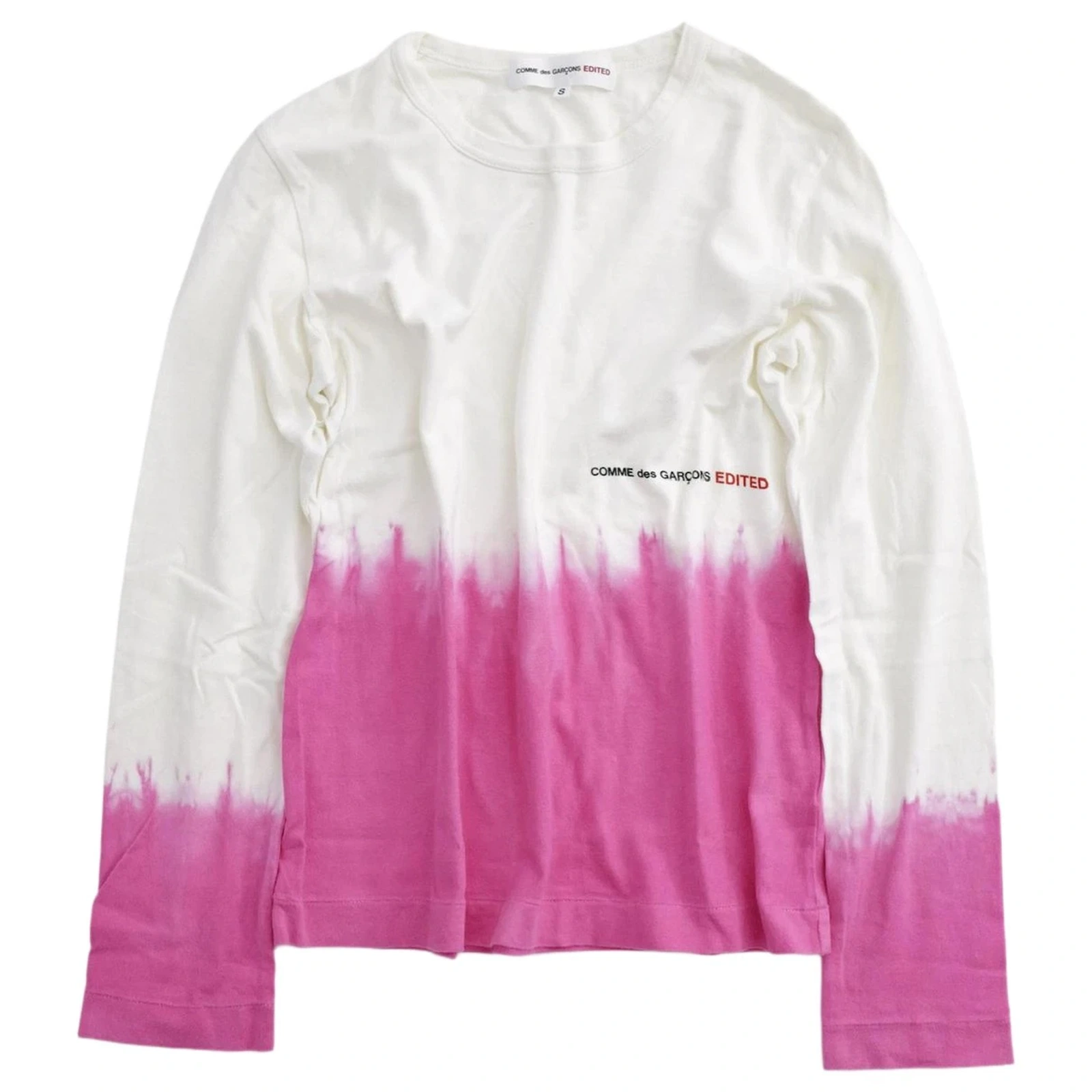 COMME DES GARÇONS Tee shirt Rose vintage, passéist — photo 1