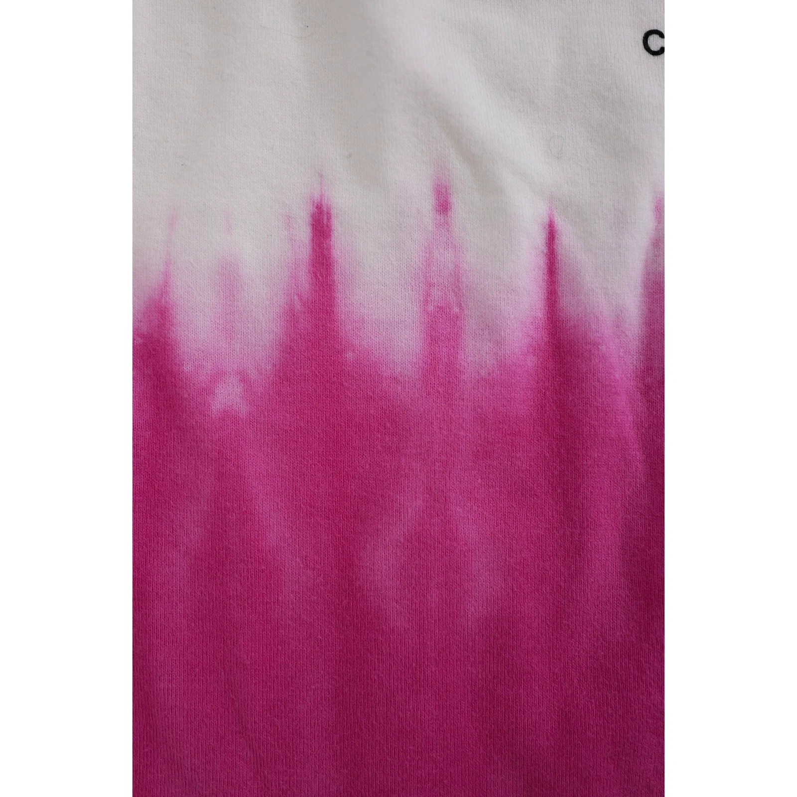 COMME DES GARÇONS Tee shirt Rose vintage, passéist — photo 5