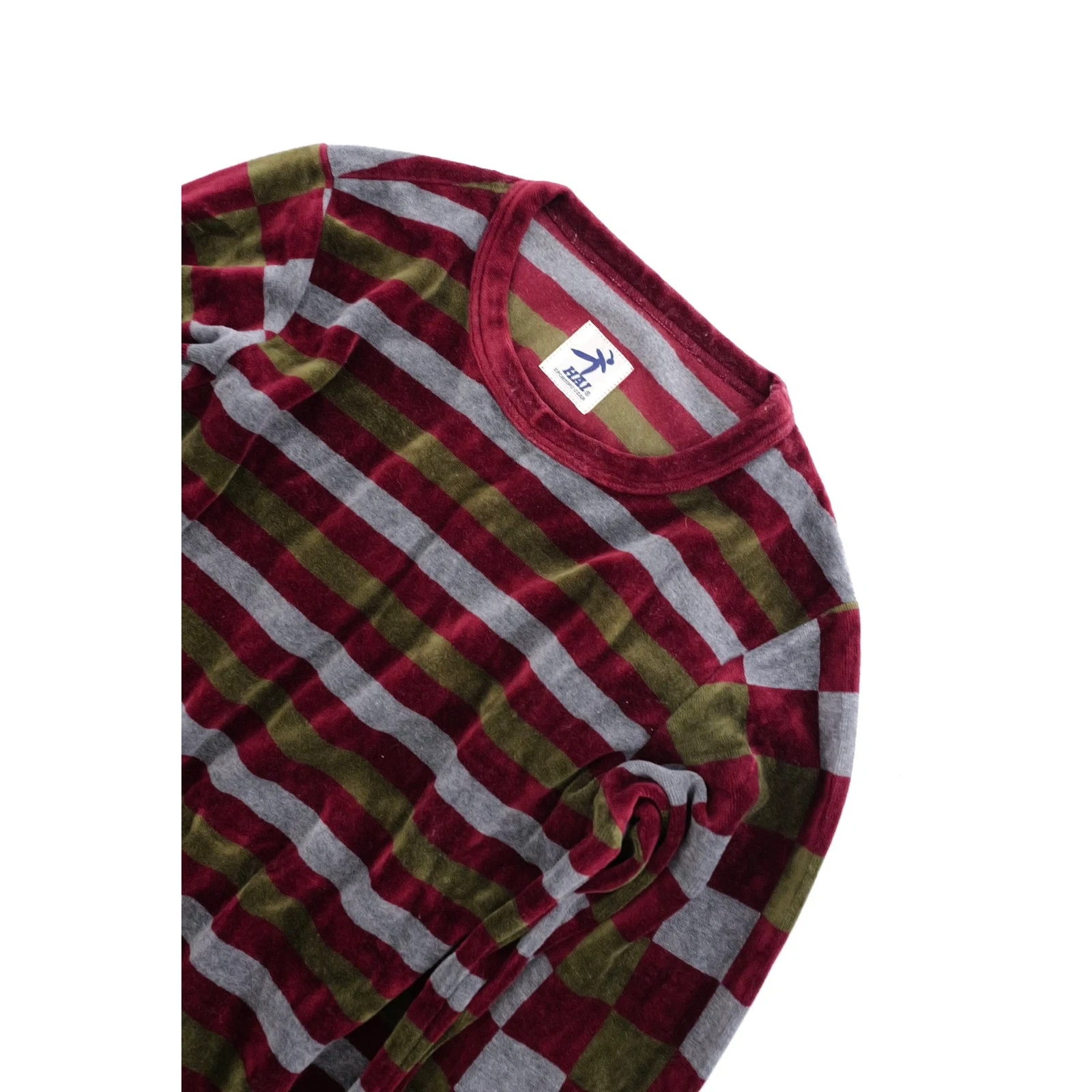 ISSEY MIYAKE Sweat Bordeaux vintage, passéist — photo 2