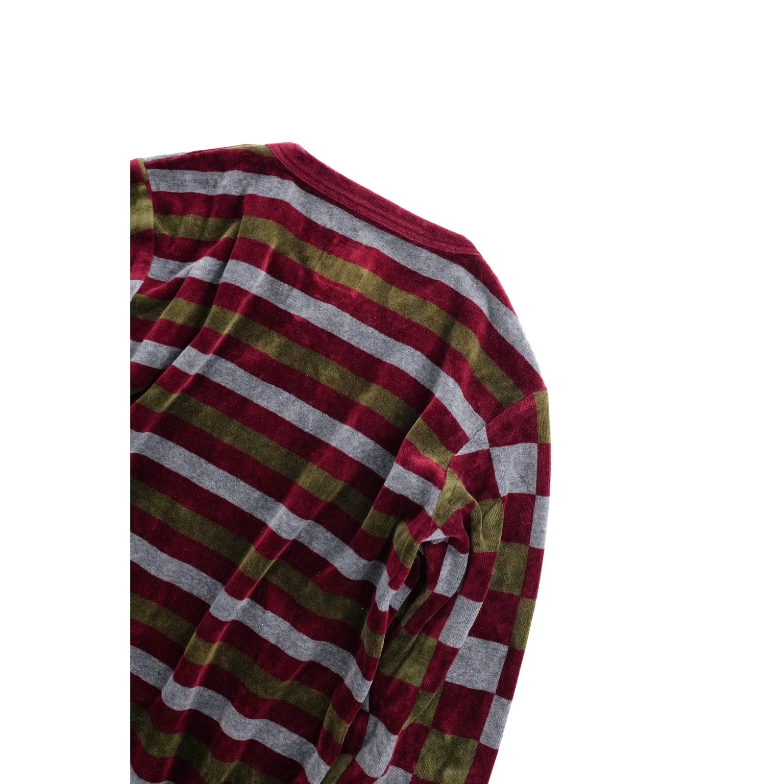ISSEY MIYAKE Sweat Bordeaux vintage, passéist — photo 11