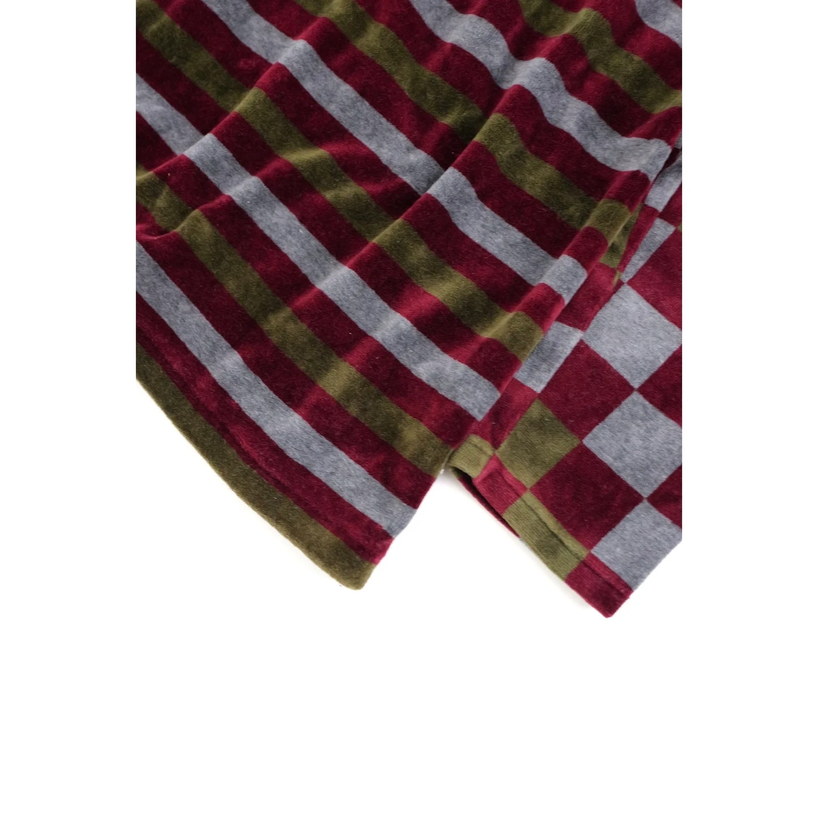 ISSEY MIYAKE Sweat Bordeaux vintage, passéist — photo 12