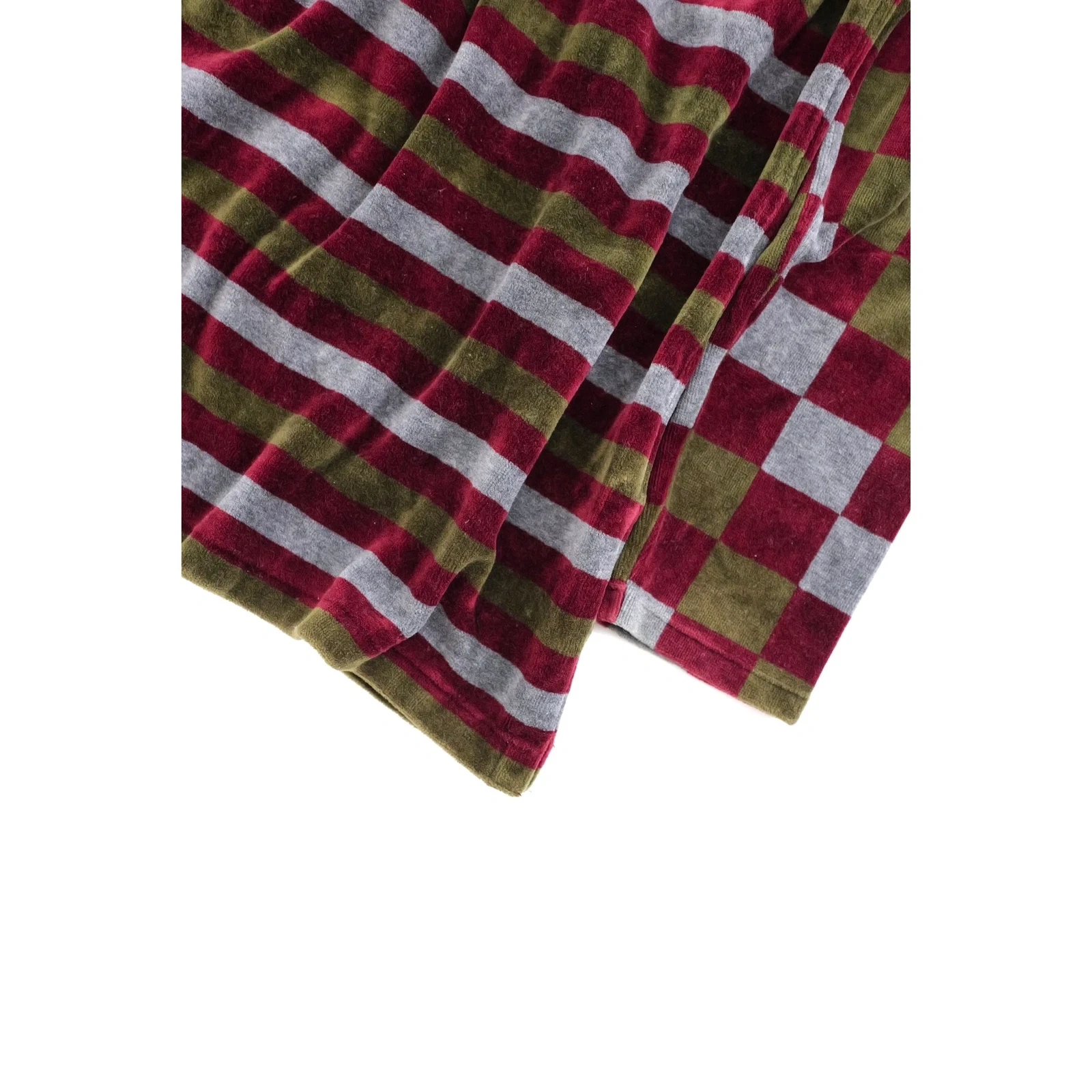ISSEY MIYAKE Sweat Bordeaux vintage, passéist — photo 3