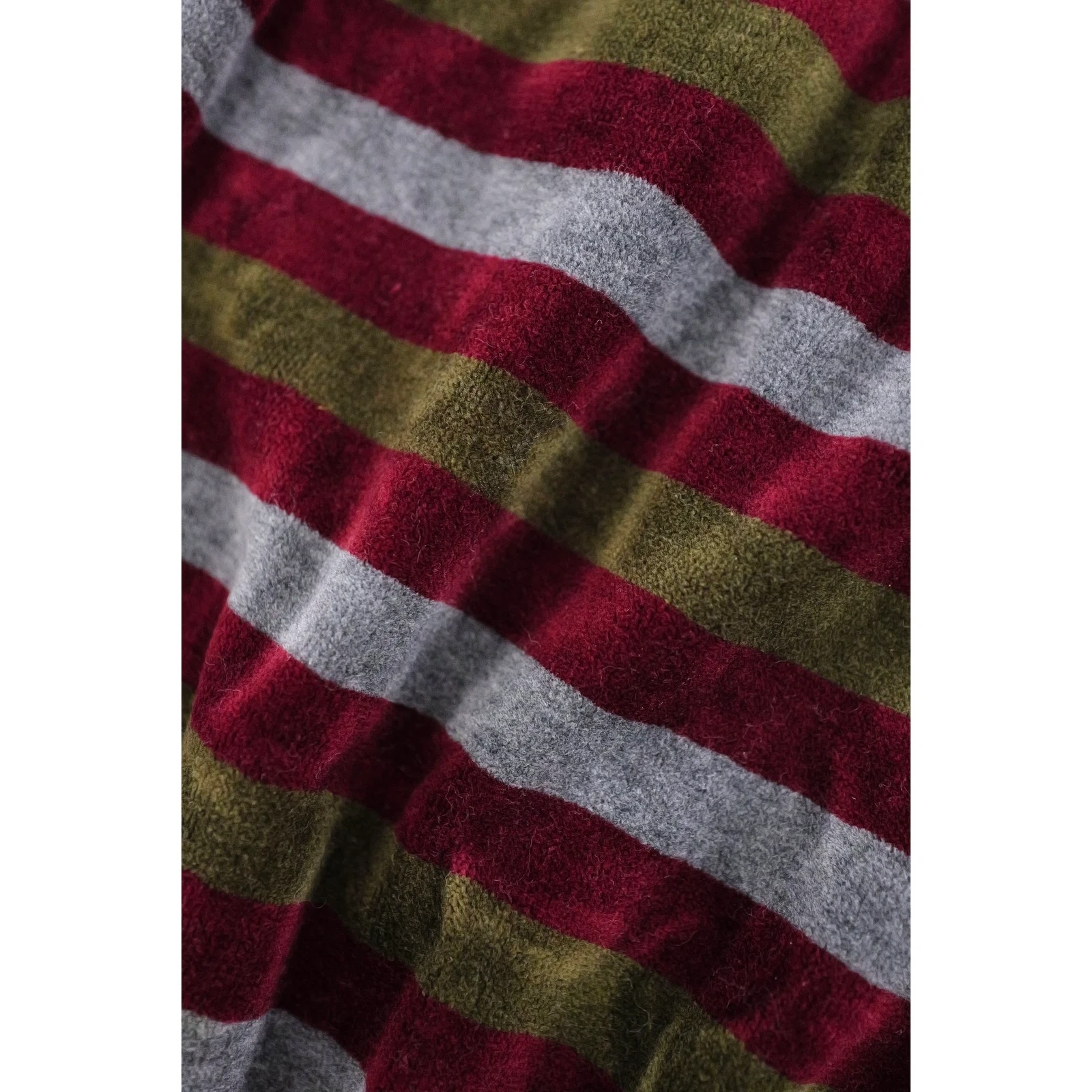 ISSEY MIYAKE Sweat Bordeaux vintage, passéist — photo 5