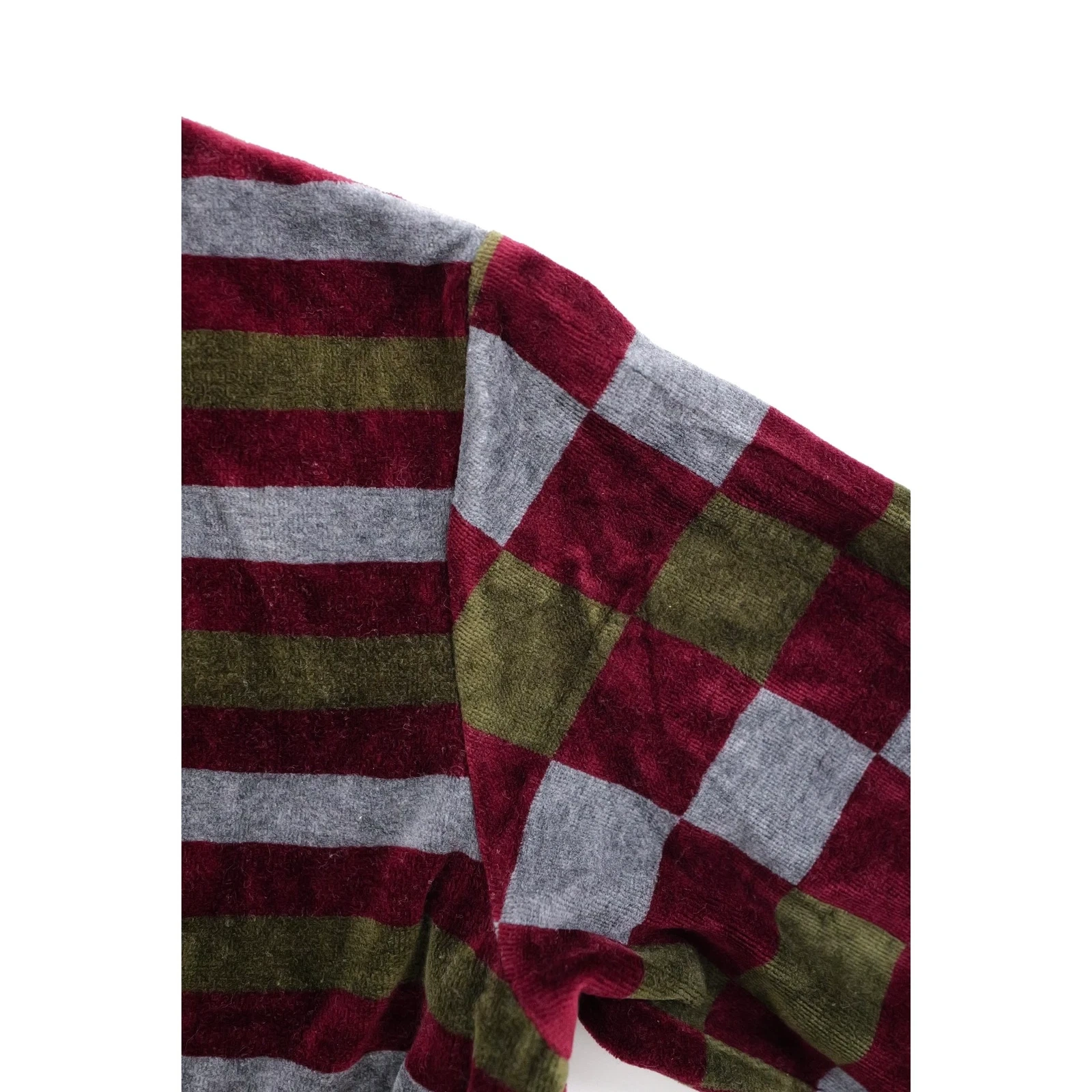 ISSEY MIYAKE Sweat Bordeaux vintage, passéist — photo 6
