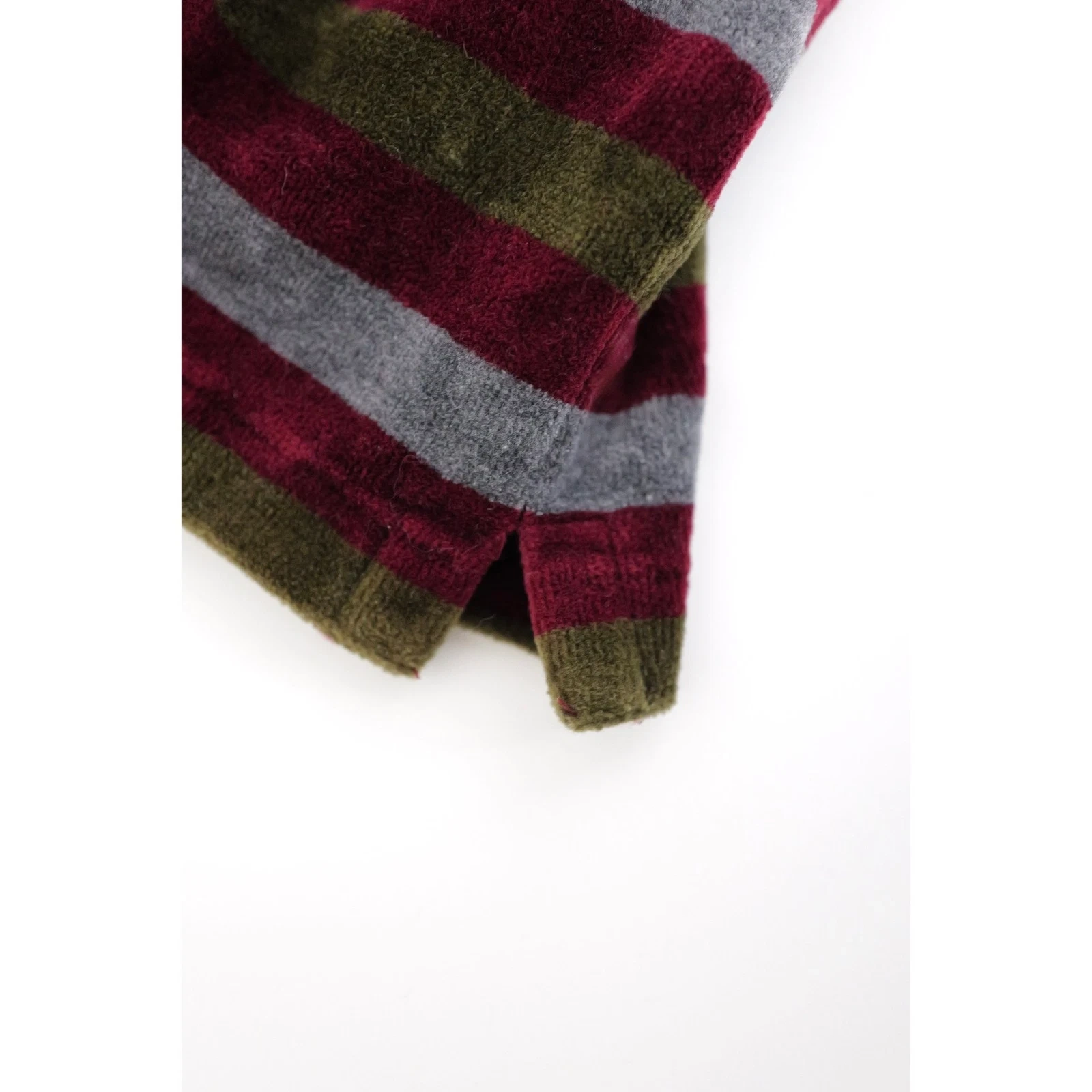 ISSEY MIYAKE Sweat Bordeaux vintage, passéist — photo 7