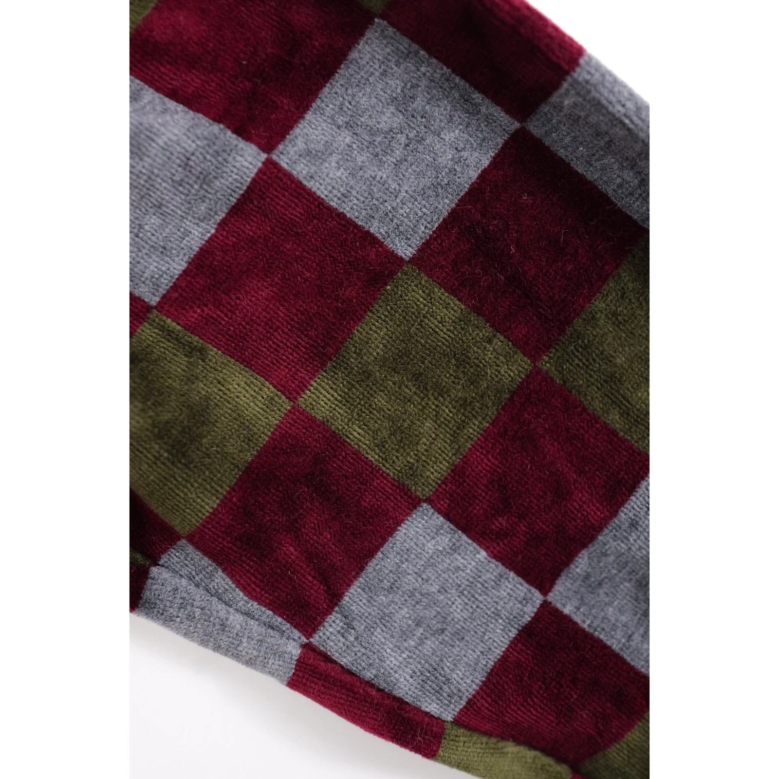ISSEY MIYAKE Sweat Bordeaux vintage, passéist — photo 8