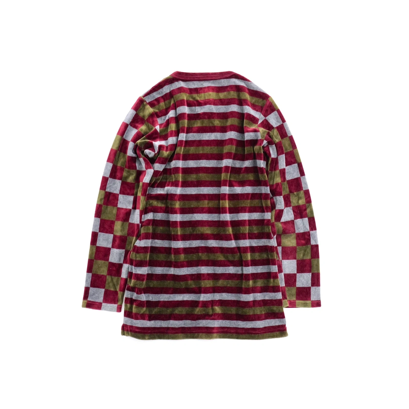 ISSEY MIYAKE Sweat Bordeaux vintage, passéist — photo 10