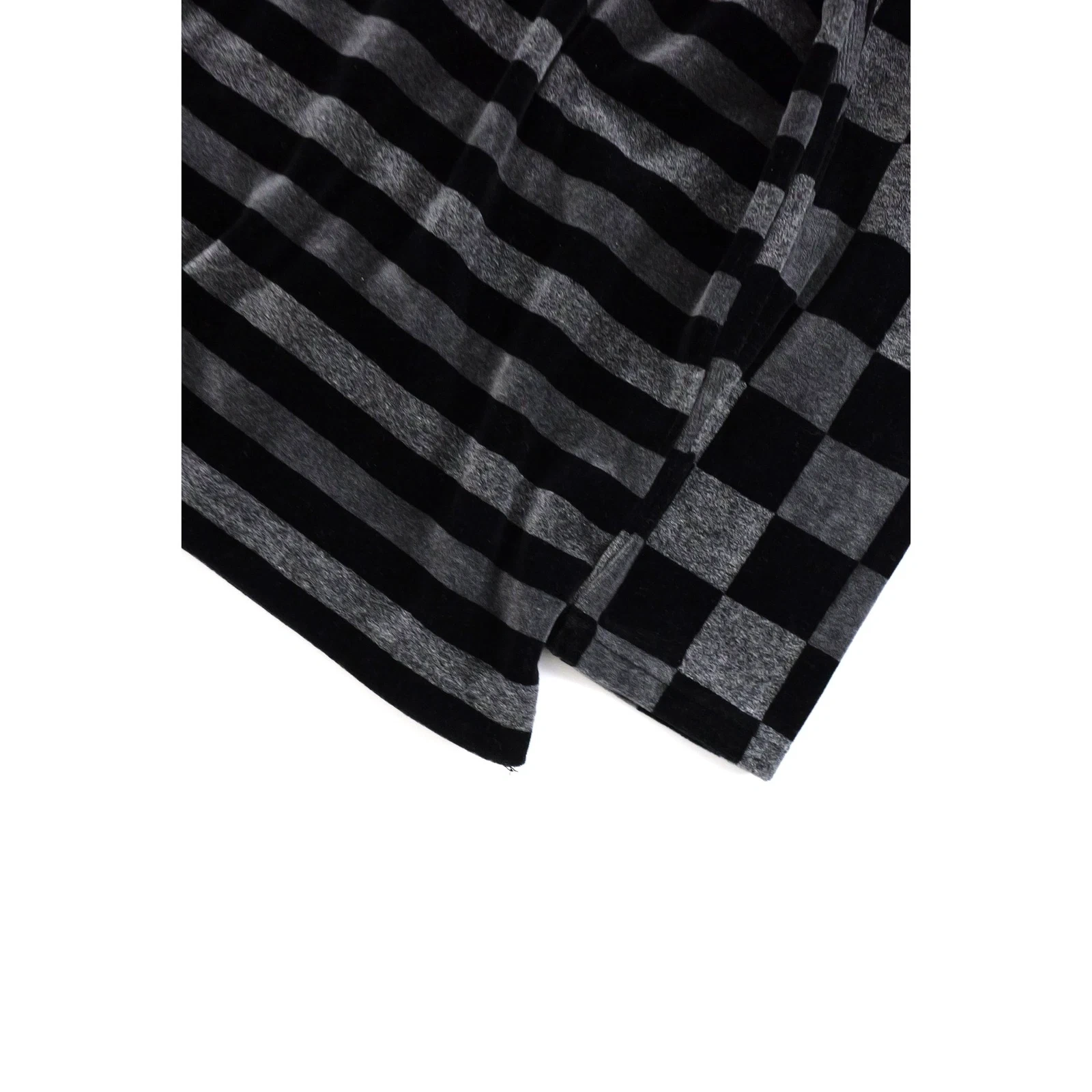 ISSEY MIYAKE Sweat Gris vintage, passéist — photo 11