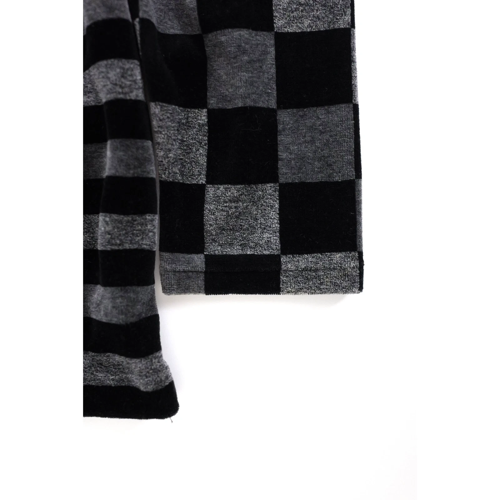 ISSEY MIYAKE Sweat Gris vintage, passéist — photo 4
