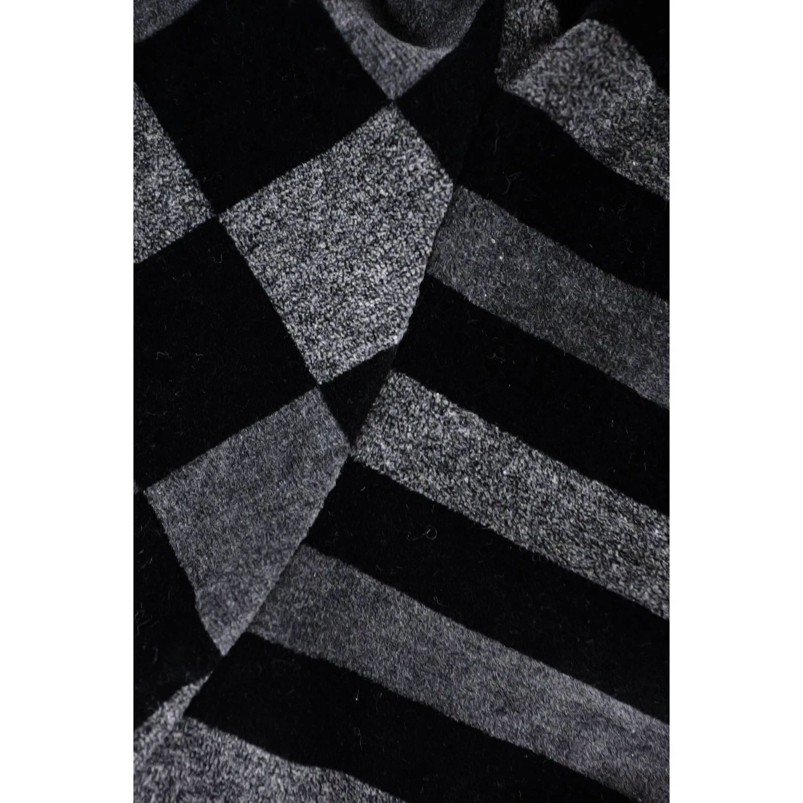 ISSEY MIYAKE Sweat Gris vintage, passéist — photo 5