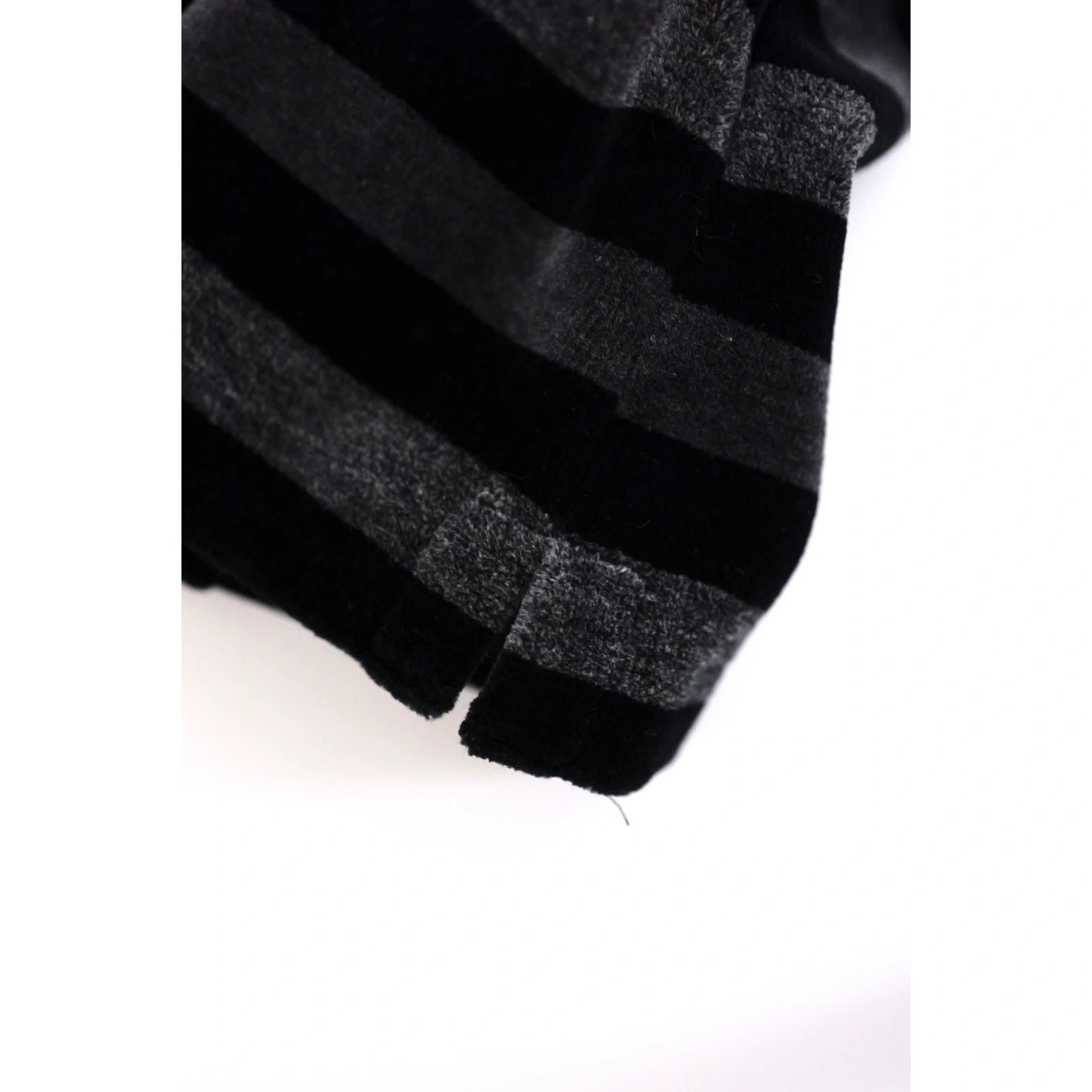 ISSEY MIYAKE Sweat Gris vintage, passéist — photo 7