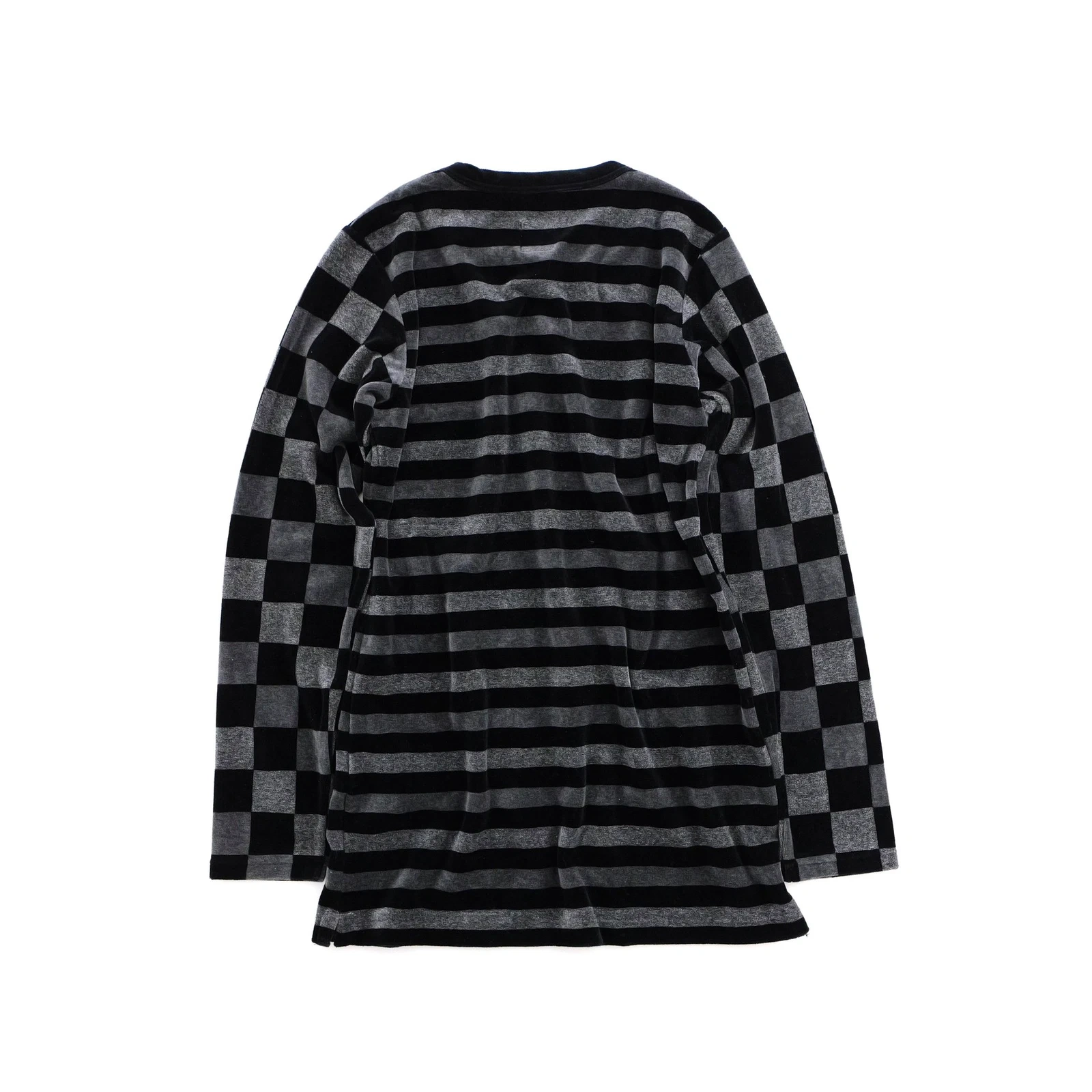 ISSEY MIYAKE Sweat Gris vintage, passéist — photo 9