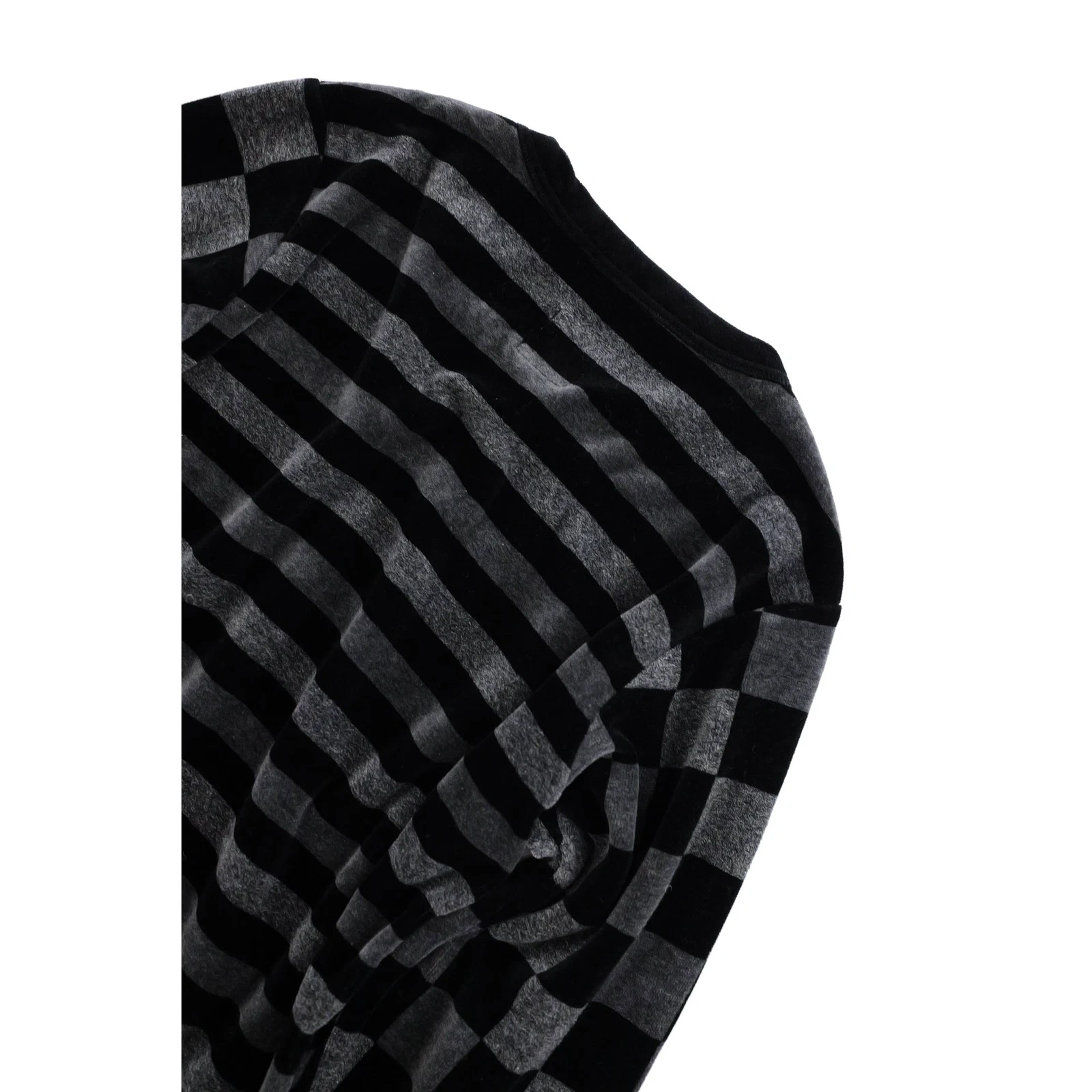 ISSEY MIYAKE Sweat Gris vintage, passéist — photo 10