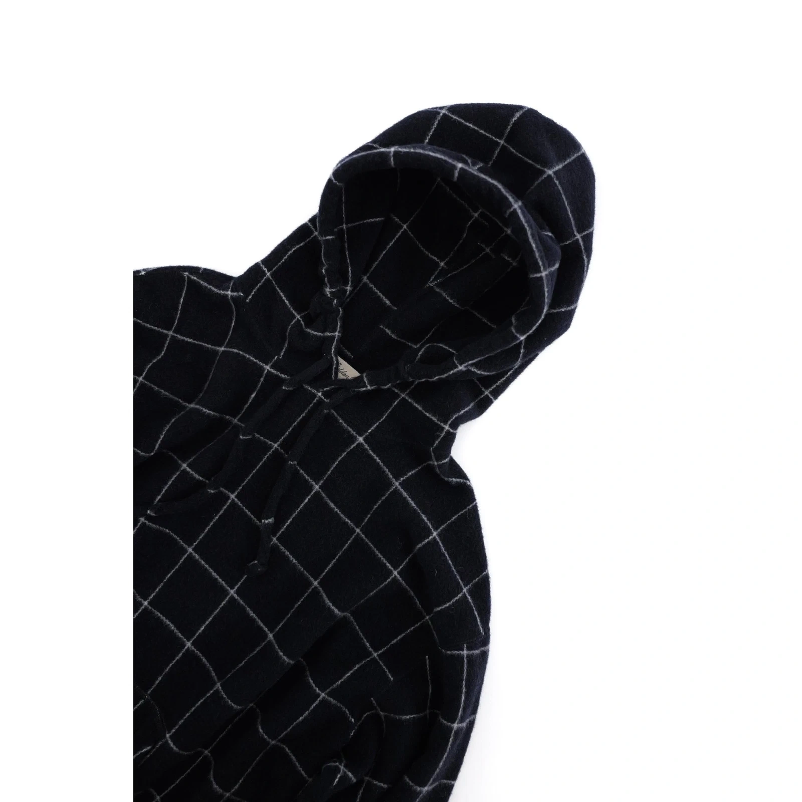 DIVERS Sweat en laine Marine vintage, passéist — photo 2