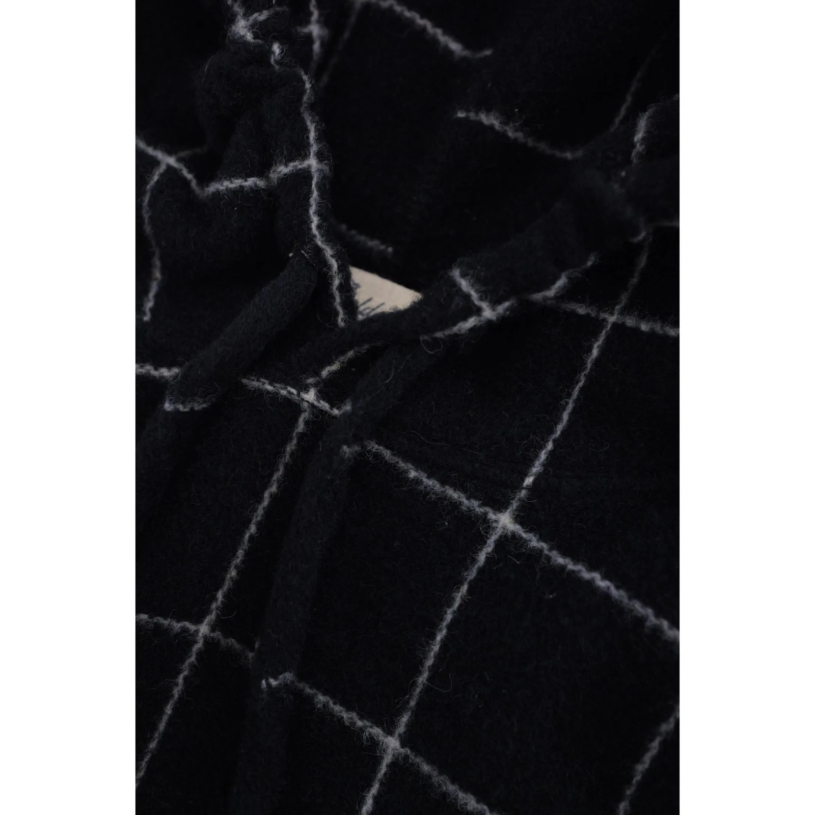 DIVERS Sweat en laine Marine vintage, passéist — photo 4