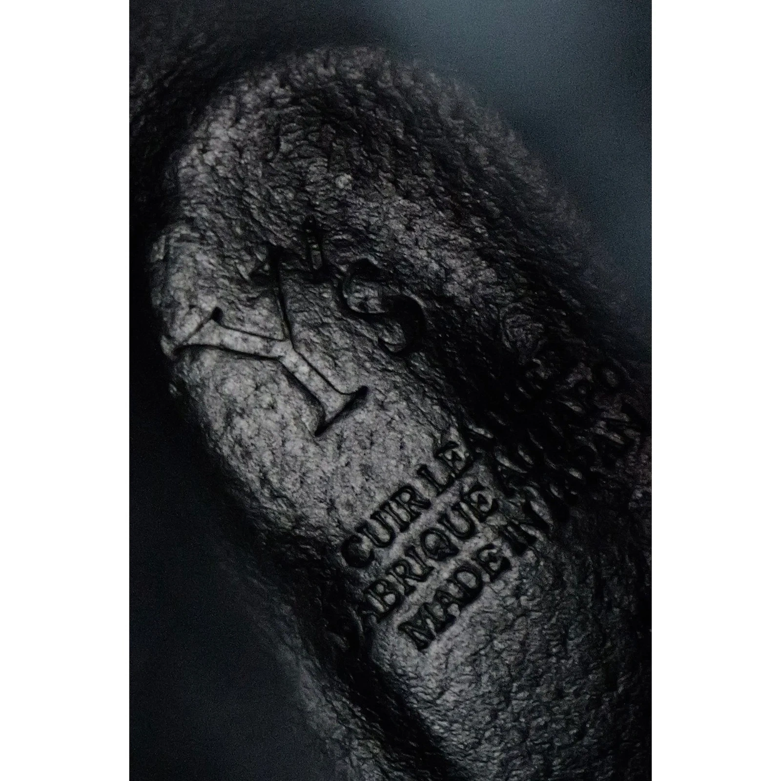 YOHJI YAMAMOTO Bottes en cuir Noir vintage, passéist — photo 12