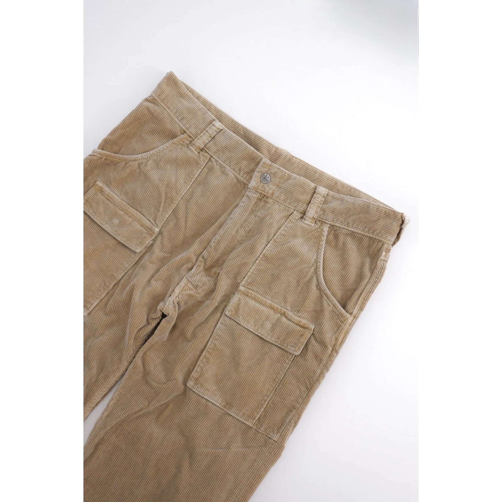 45RPM Pantalon Beige vintage, passéist — photo 2