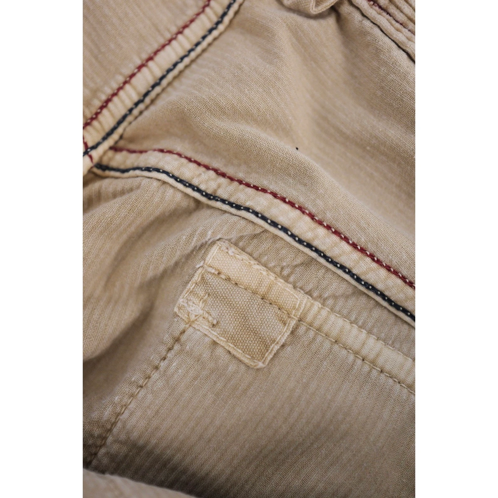 45RPM Pantalon Beige vintage, passéist — photo 11
