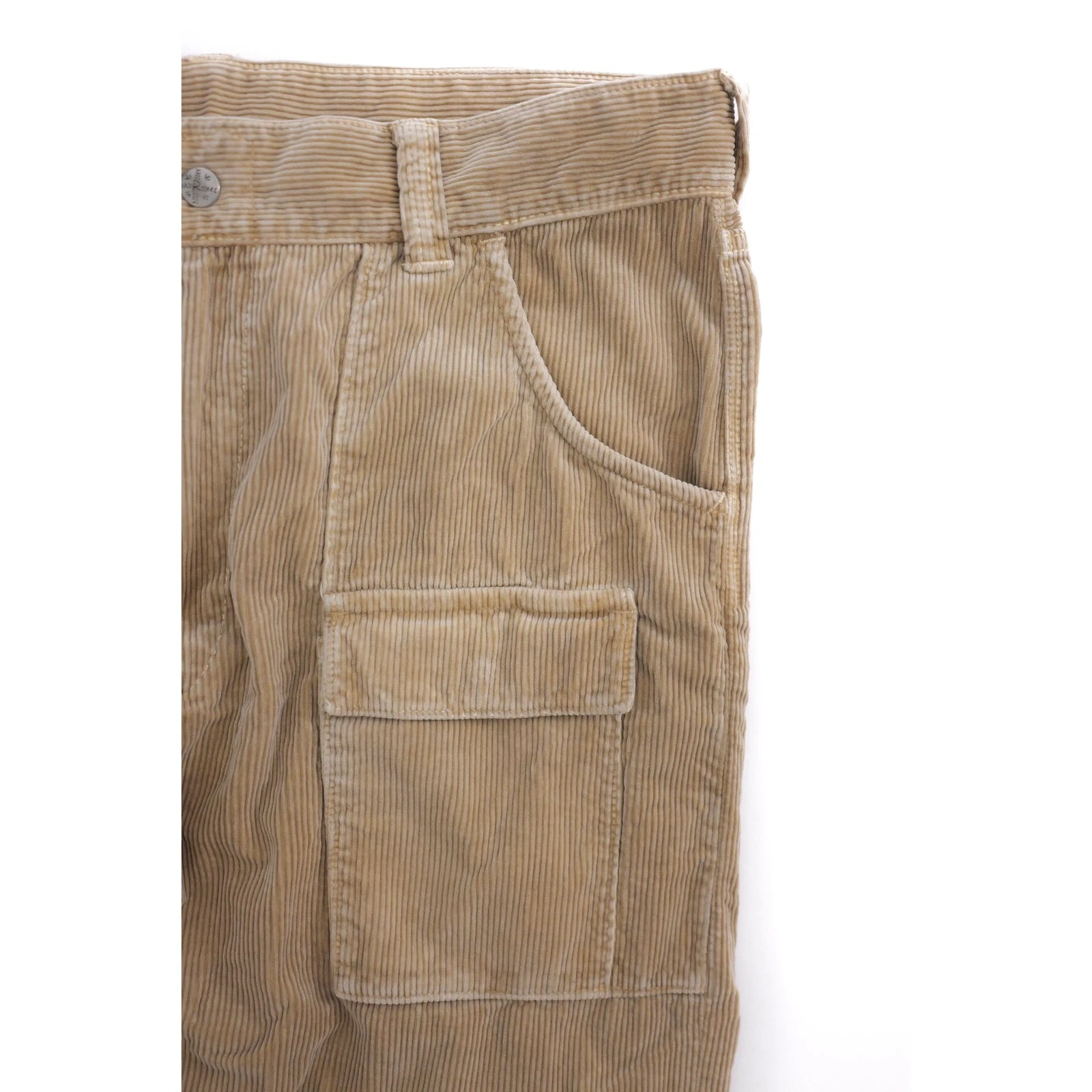 45RPM Pantalon Beige vintage, passéist — photo 4