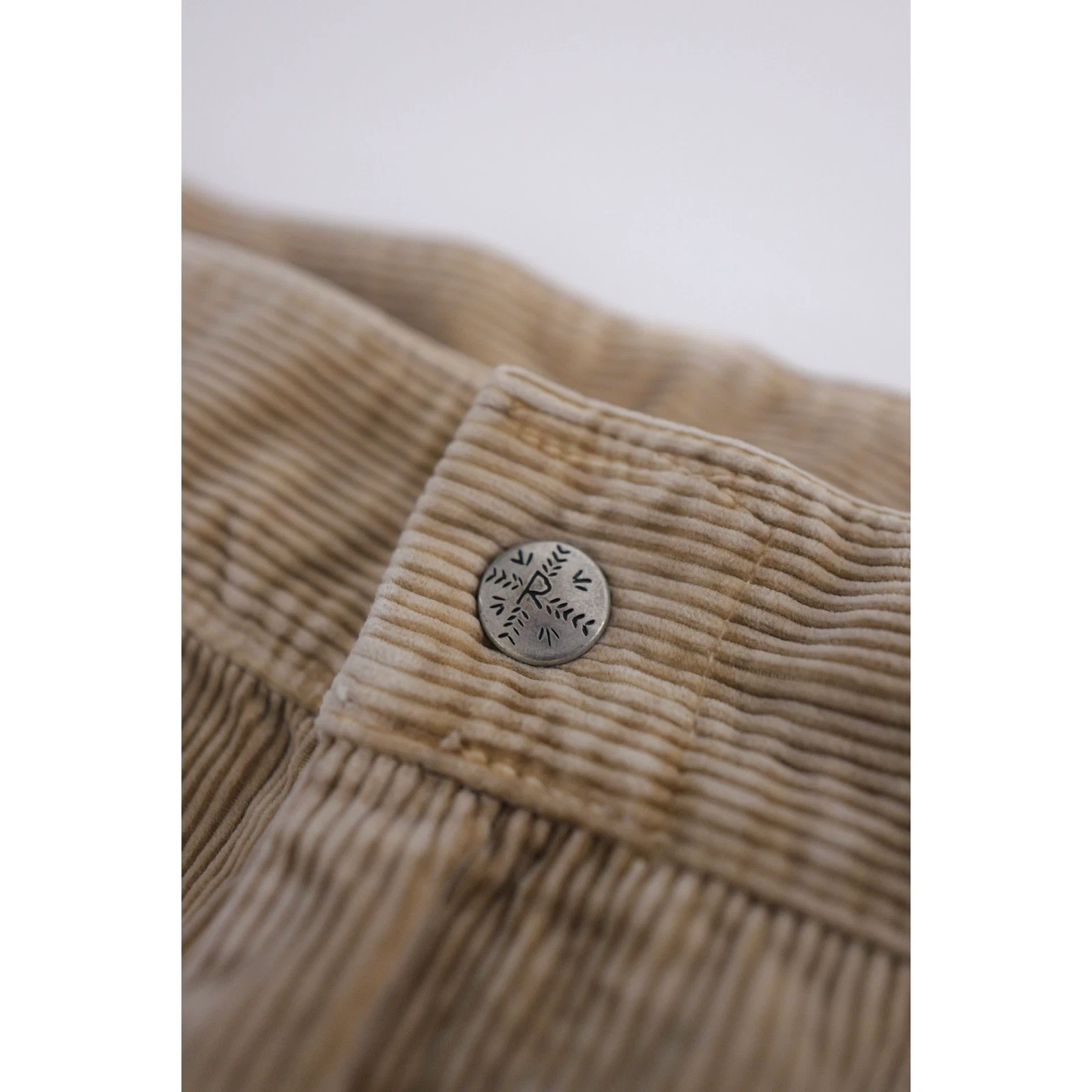 45RPM Pantalon Beige vintage, passéist — photo 7