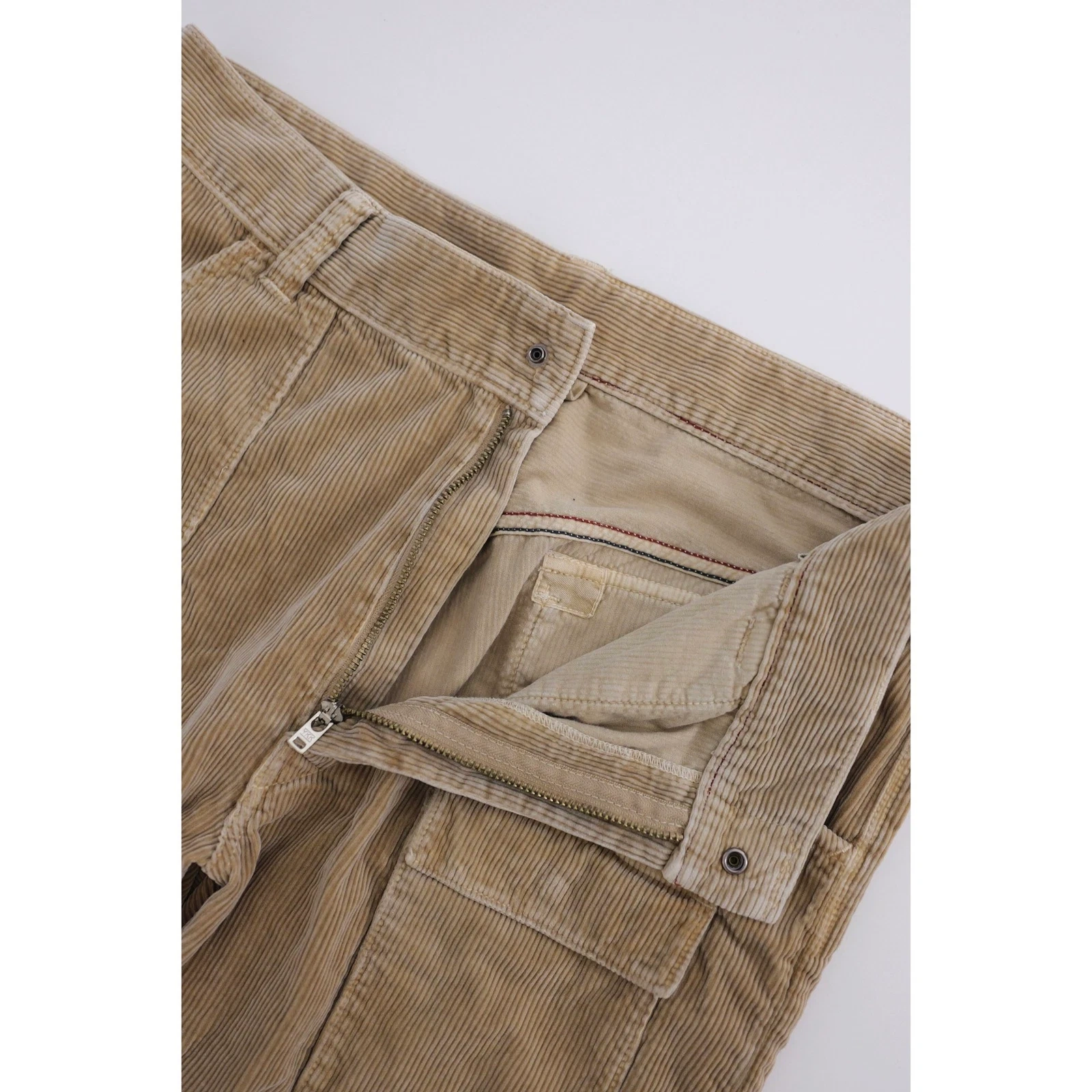 45RPM Pantalon Beige vintage, passéist — photo 9